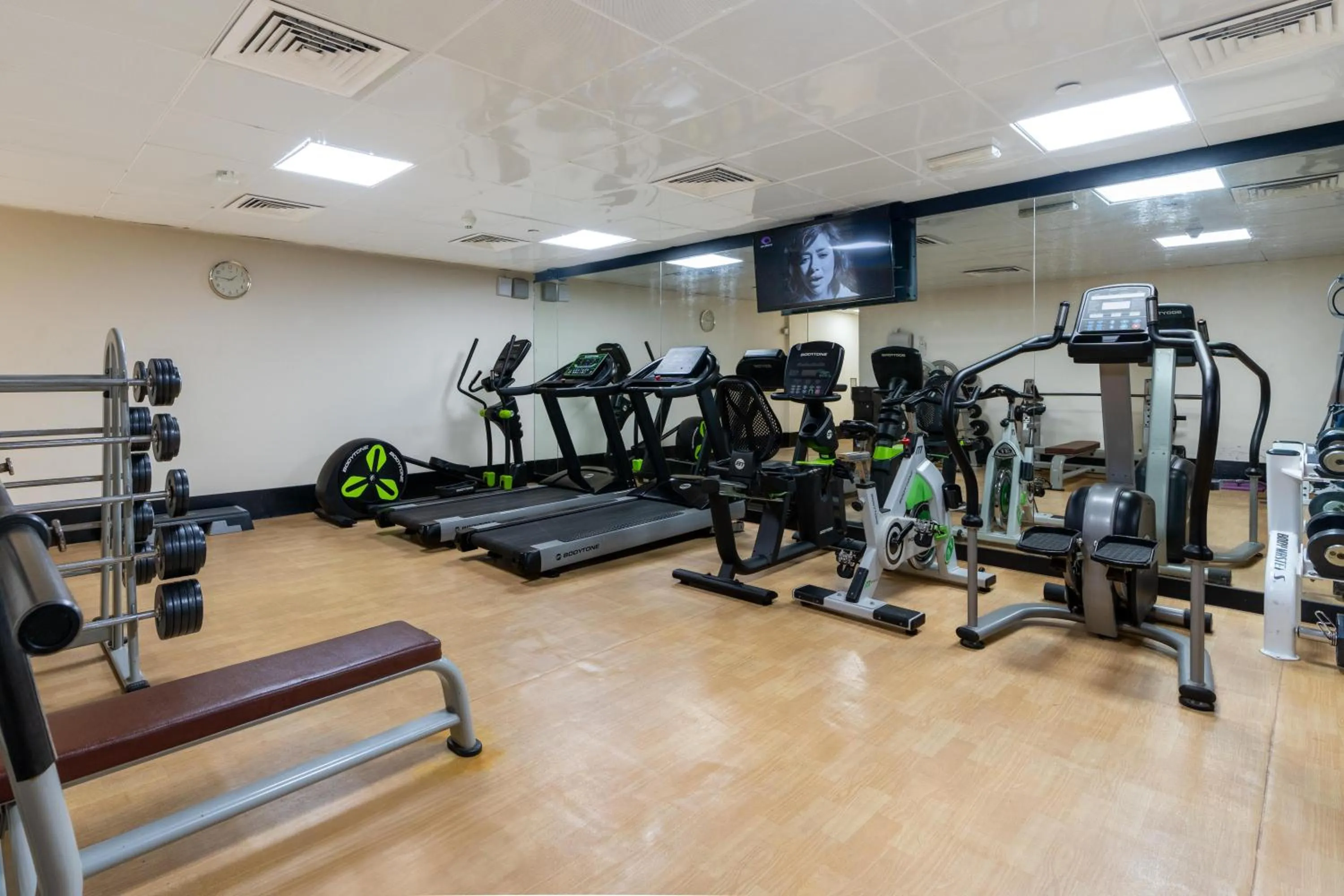 Fitness centre/facilities in Samaya Hotel Deira