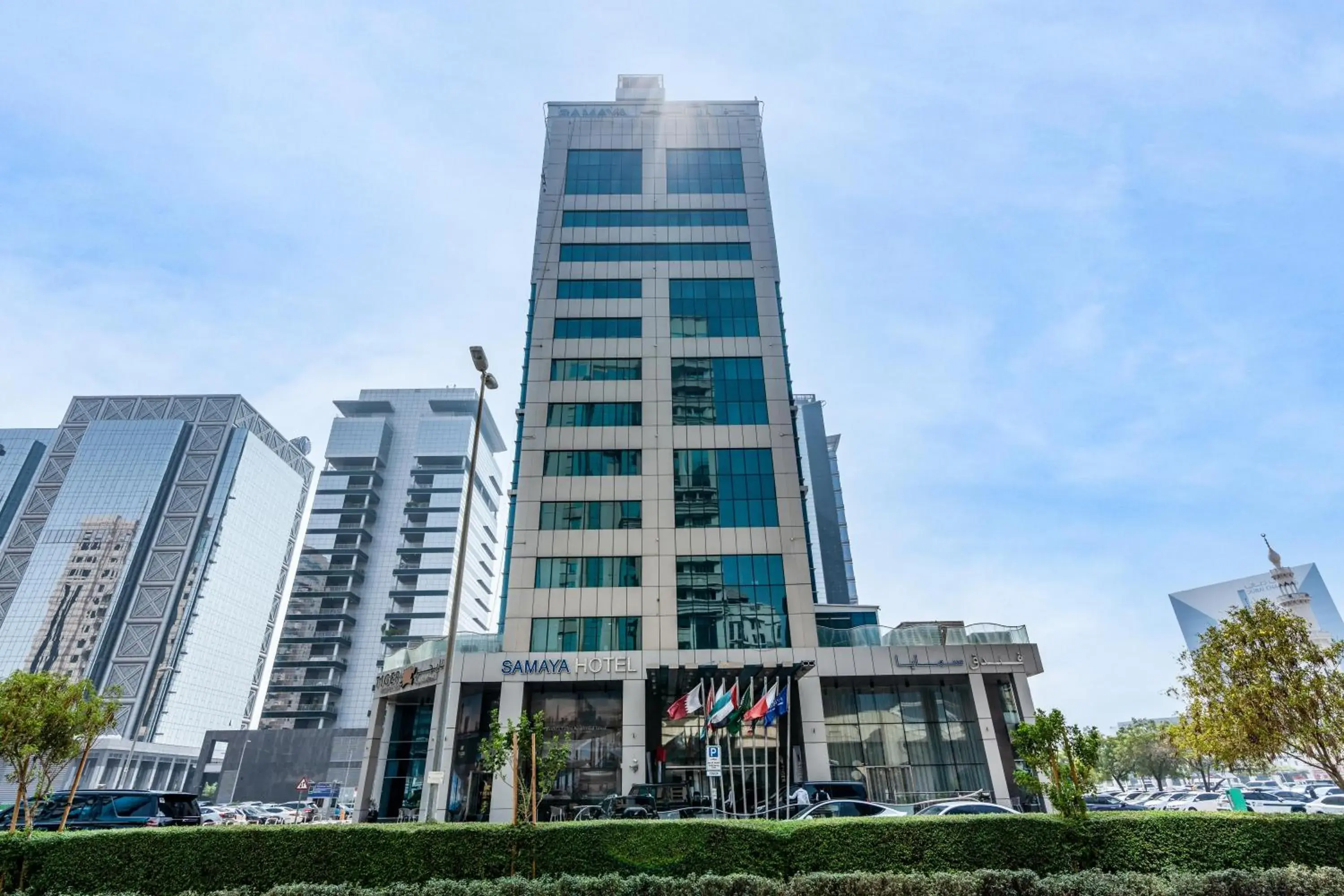 Property building in Samaya Hotel Deira Property building in Samaya Hotel Deira