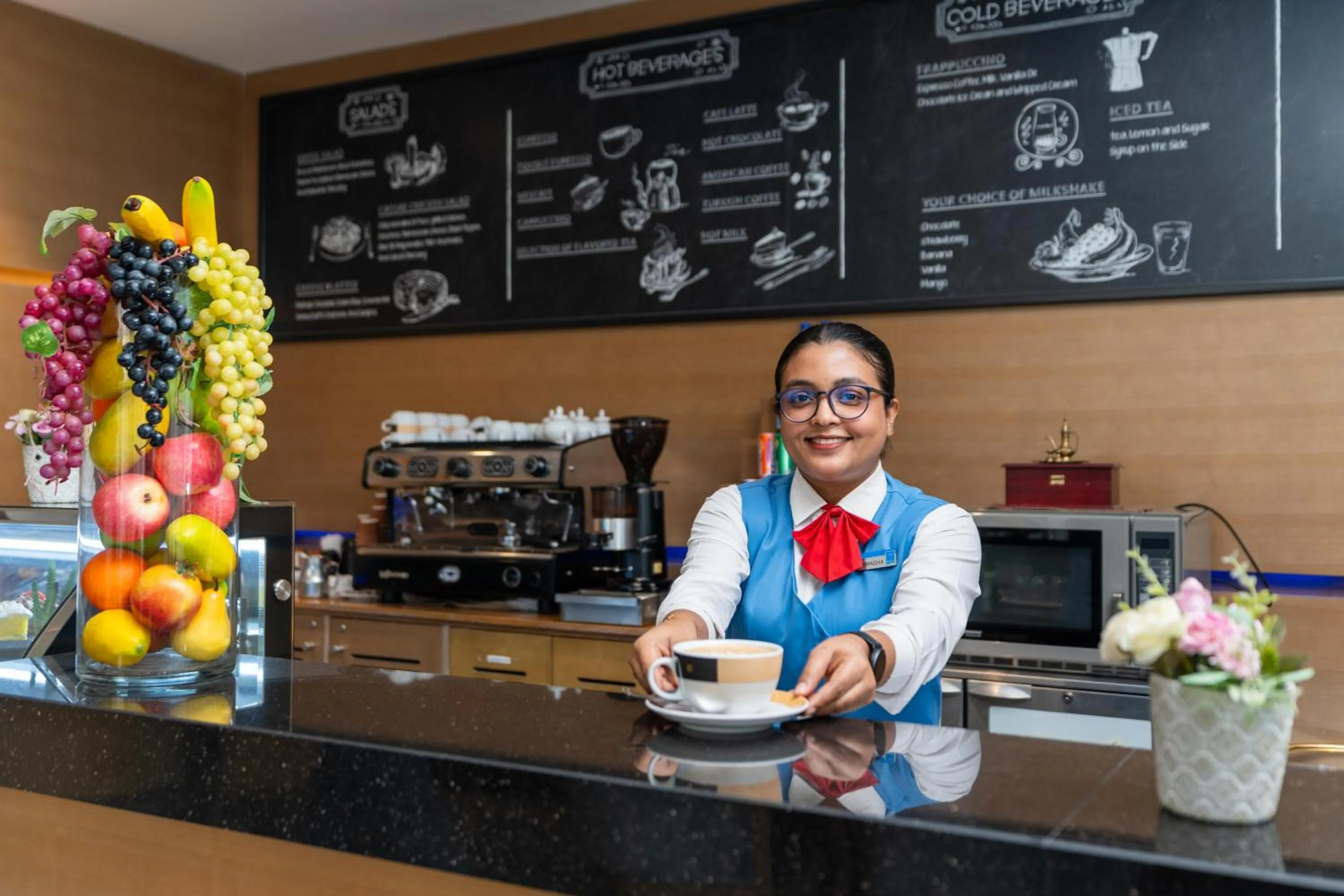 Coffee/tea facilities in Samaya Hotel Deira