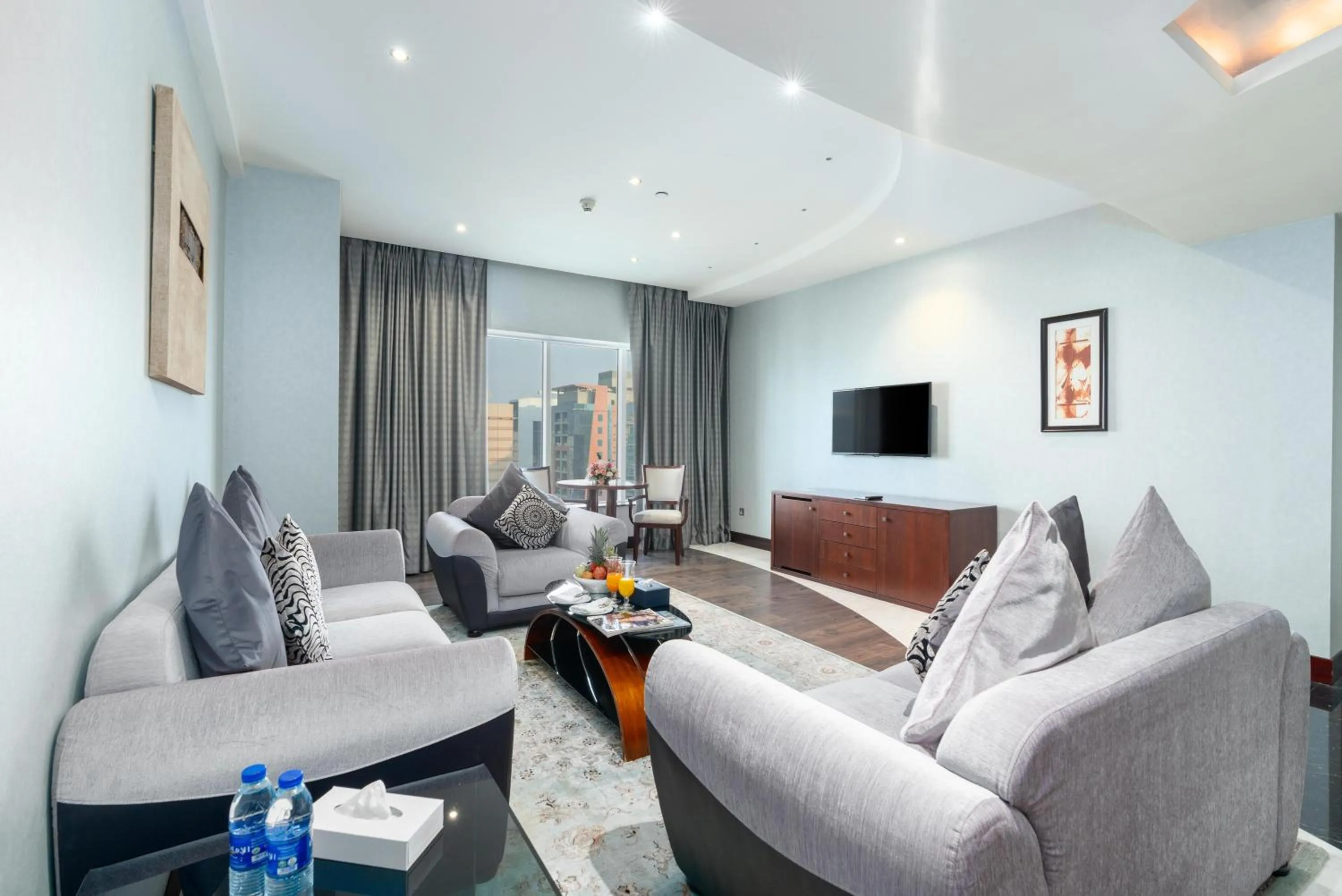 Living room in Samaya Hotel Deira