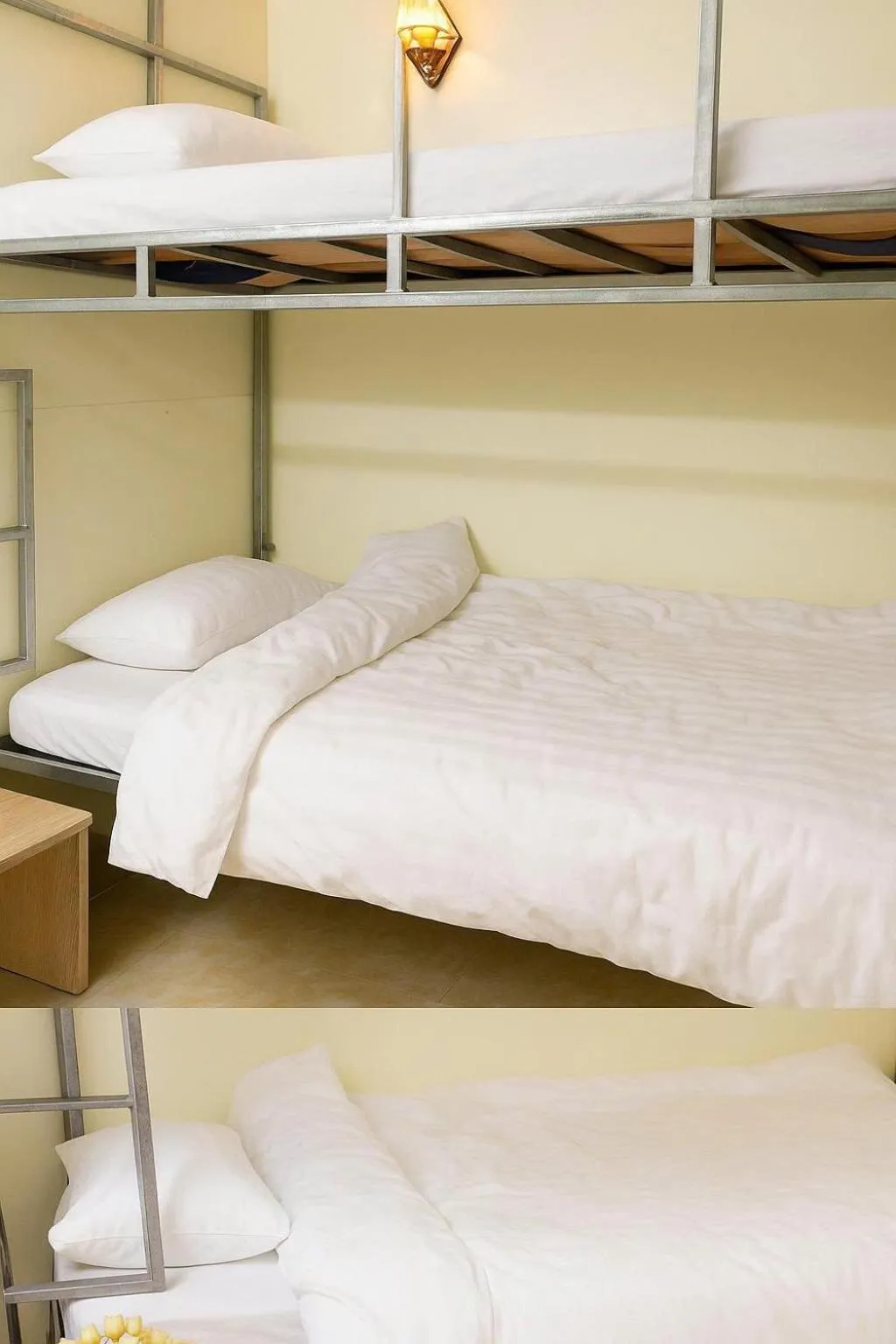 Bed in SaPa Peace Valley hotel