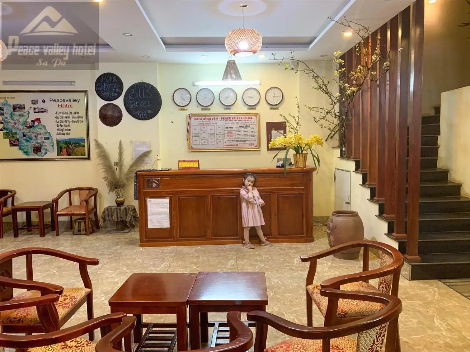 Deluxe Family Room in SaPa Peace Valley hotel Deluxe Family Room in SaPa Peace Valley hotel