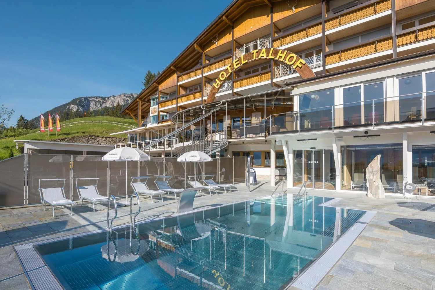 Hotel Talhof Garni&more in Wängle bei Reutte