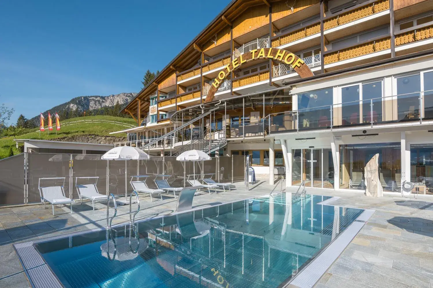 Hotel Talhof Garni&more in Wängle bei Reutte Hotel Talhof Garni&more in Wängle bei Reutte