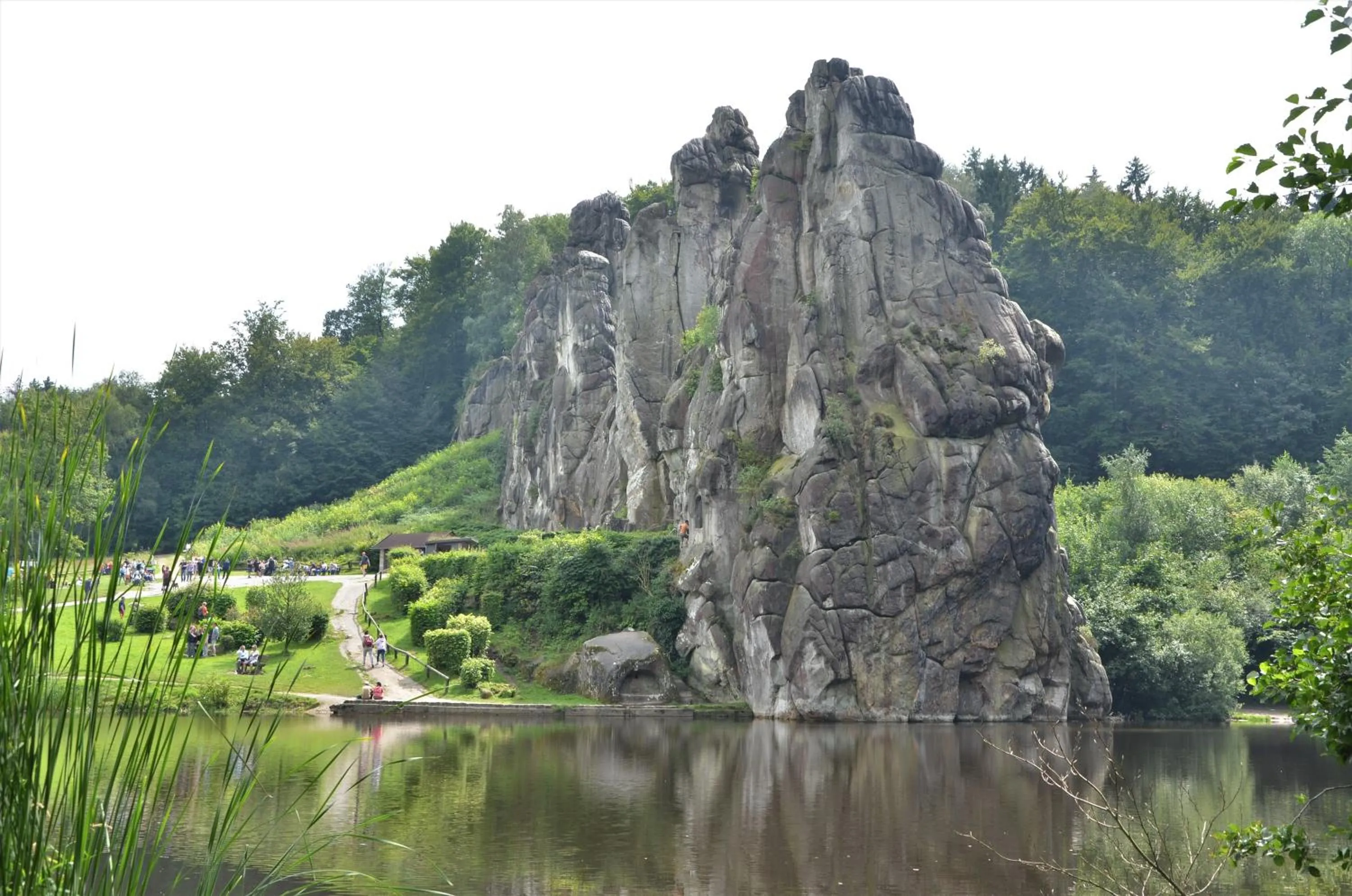 Natural landscape in ParkHotel Nieheim