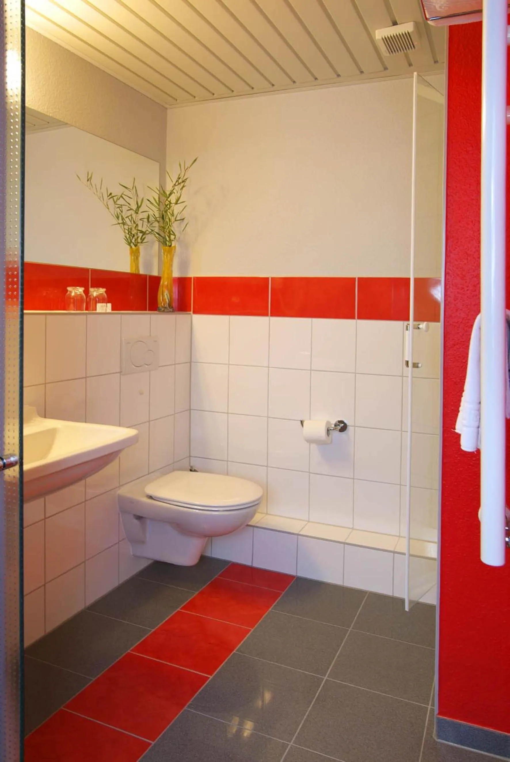 Bathroom in ParkHotel Nieheim