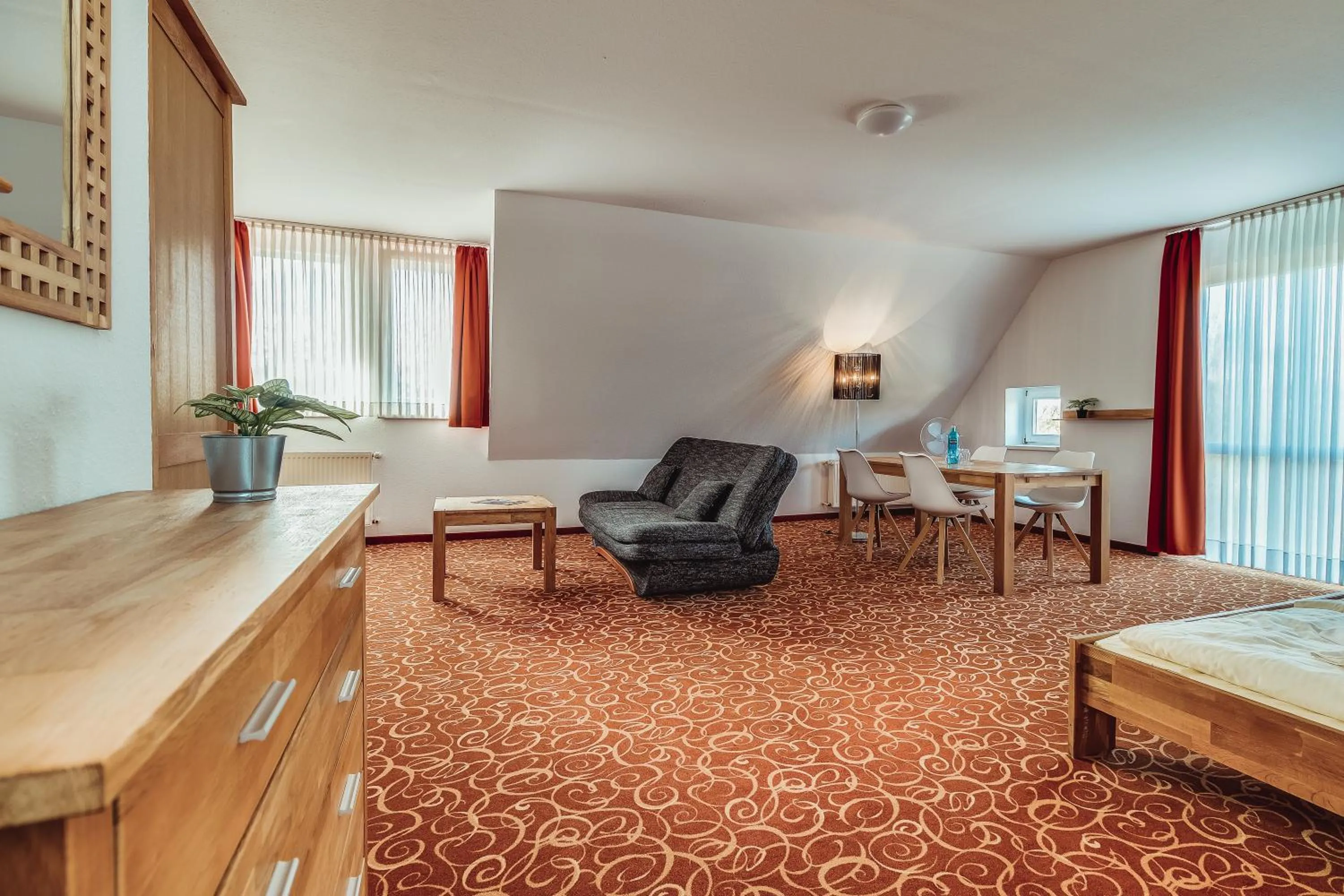 Living room in Landhotel Lewitz Mühle