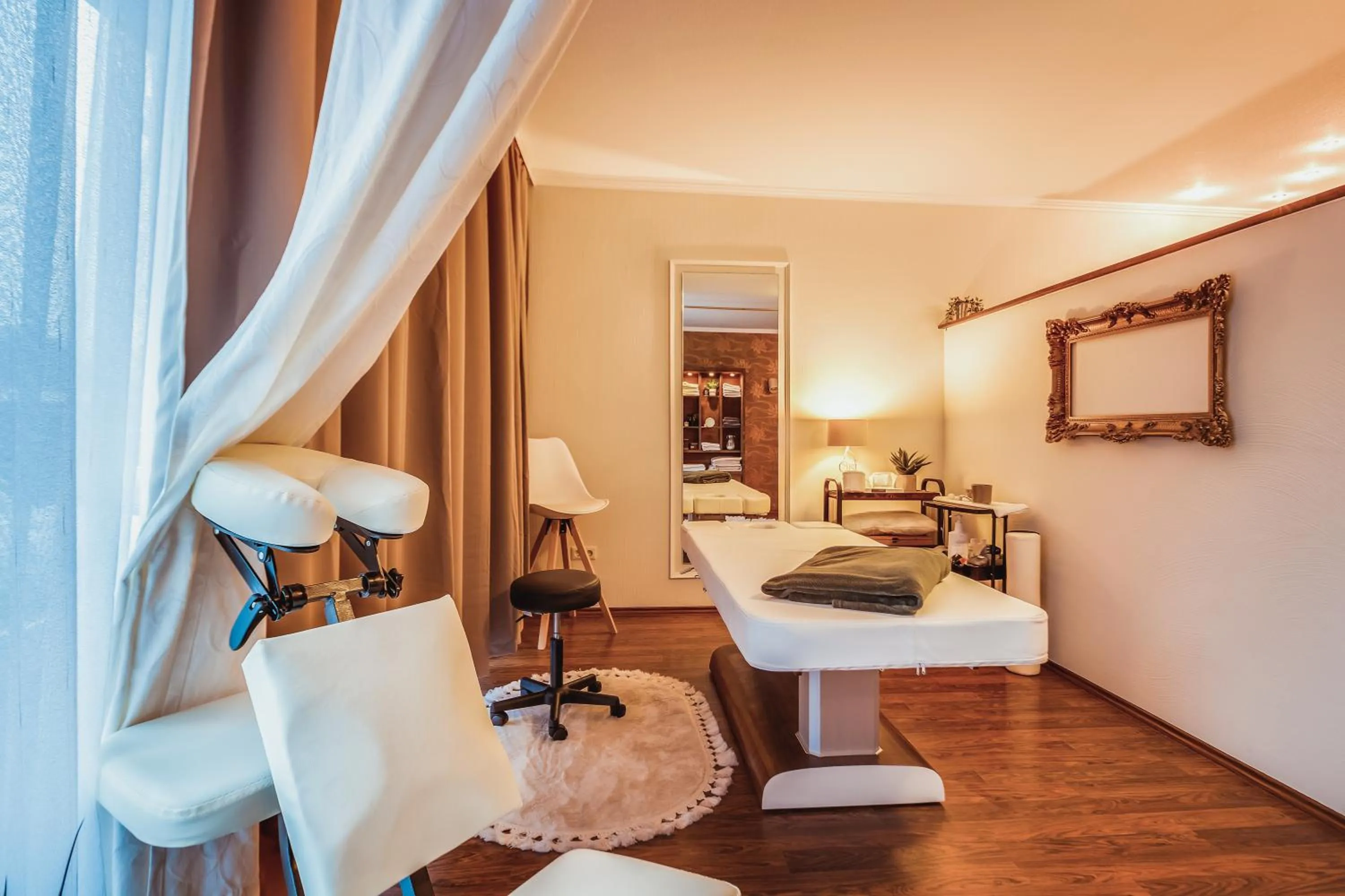 Spa and wellness centre/facilities in Landhotel Lewitz Mühle