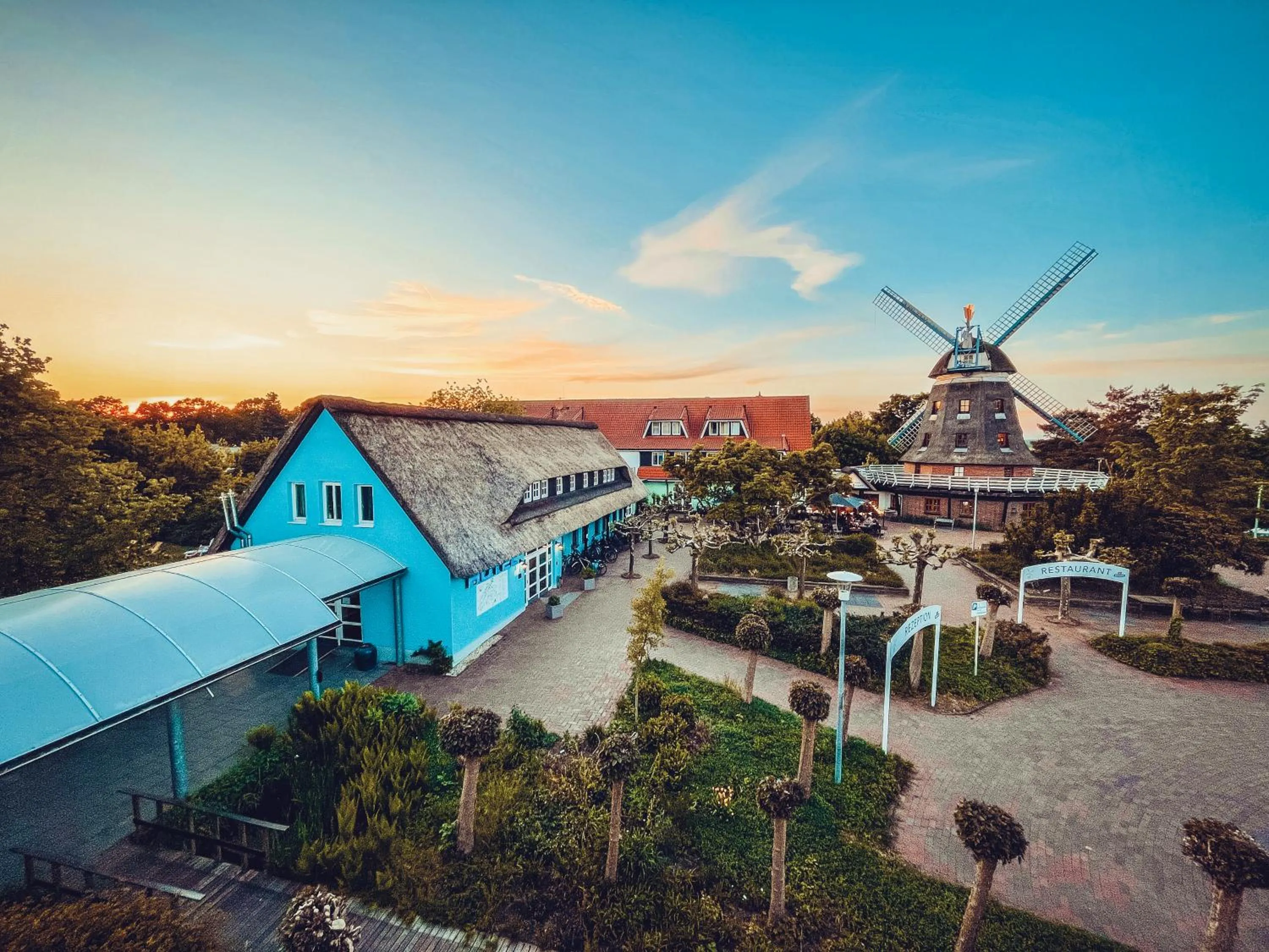 Property building in Landhotel Lewitz Mühle