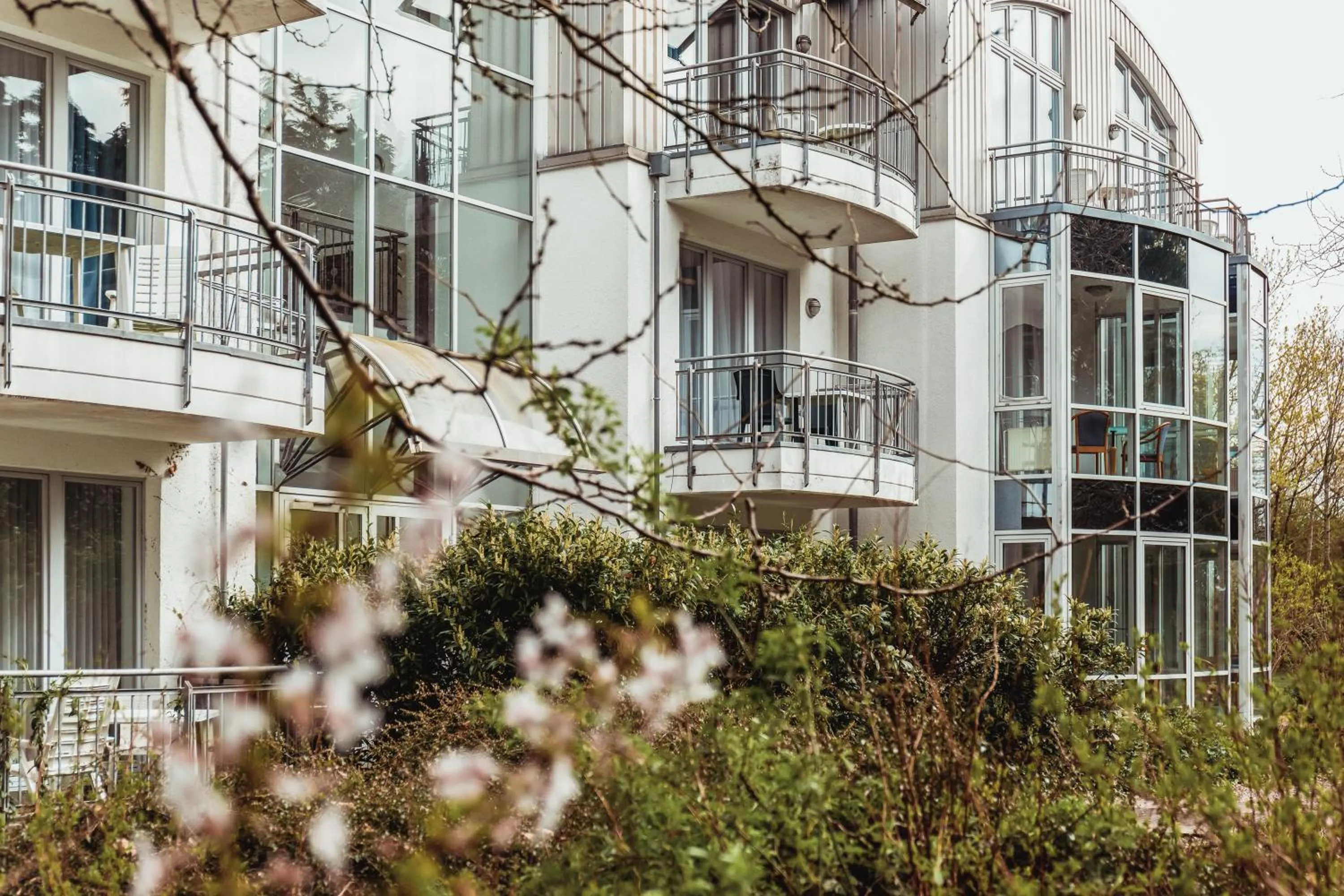 Facade/entrance in Landhotel Lewitz Mühle