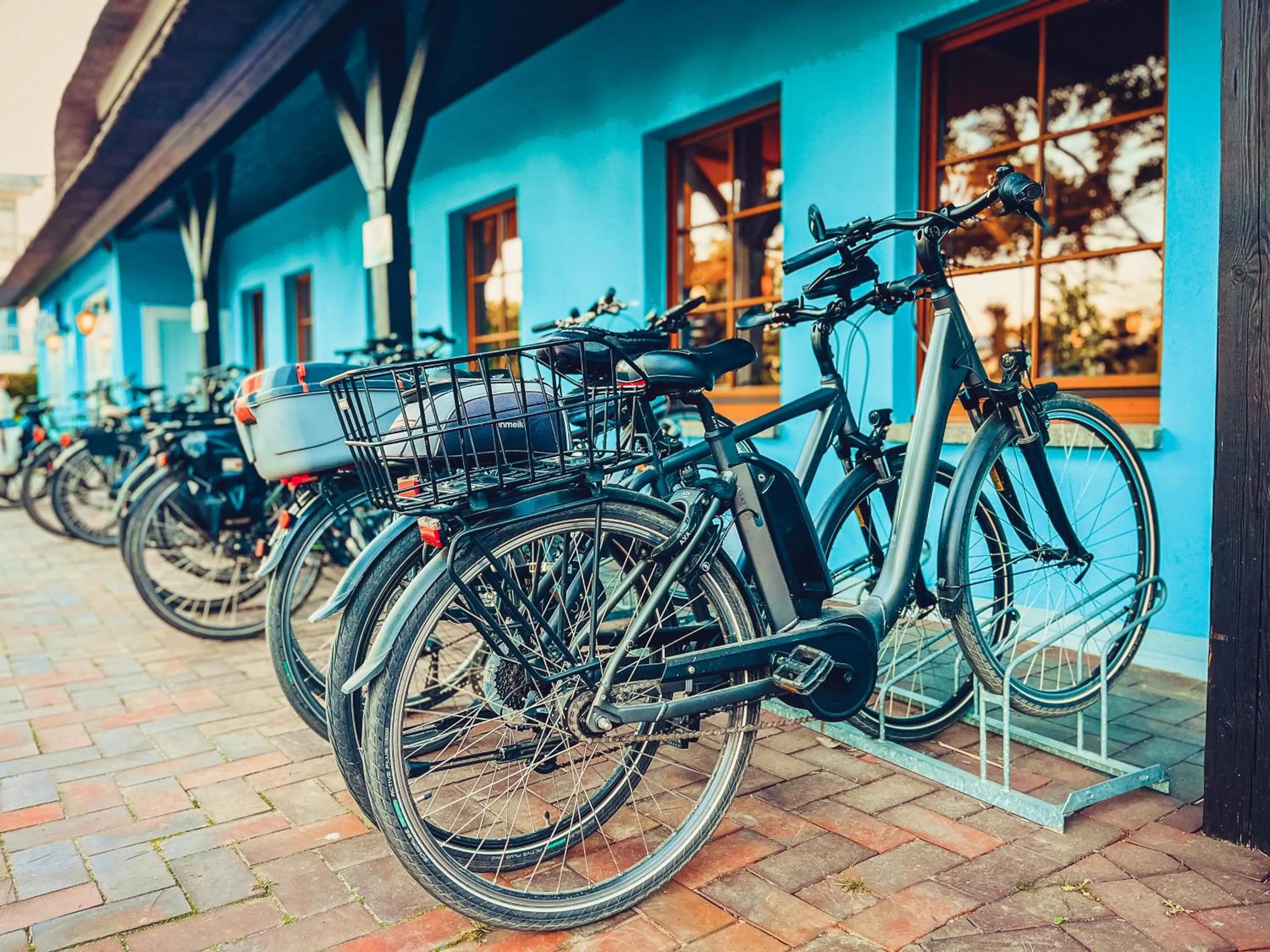 Cycling in Landhotel Lewitz Mühle