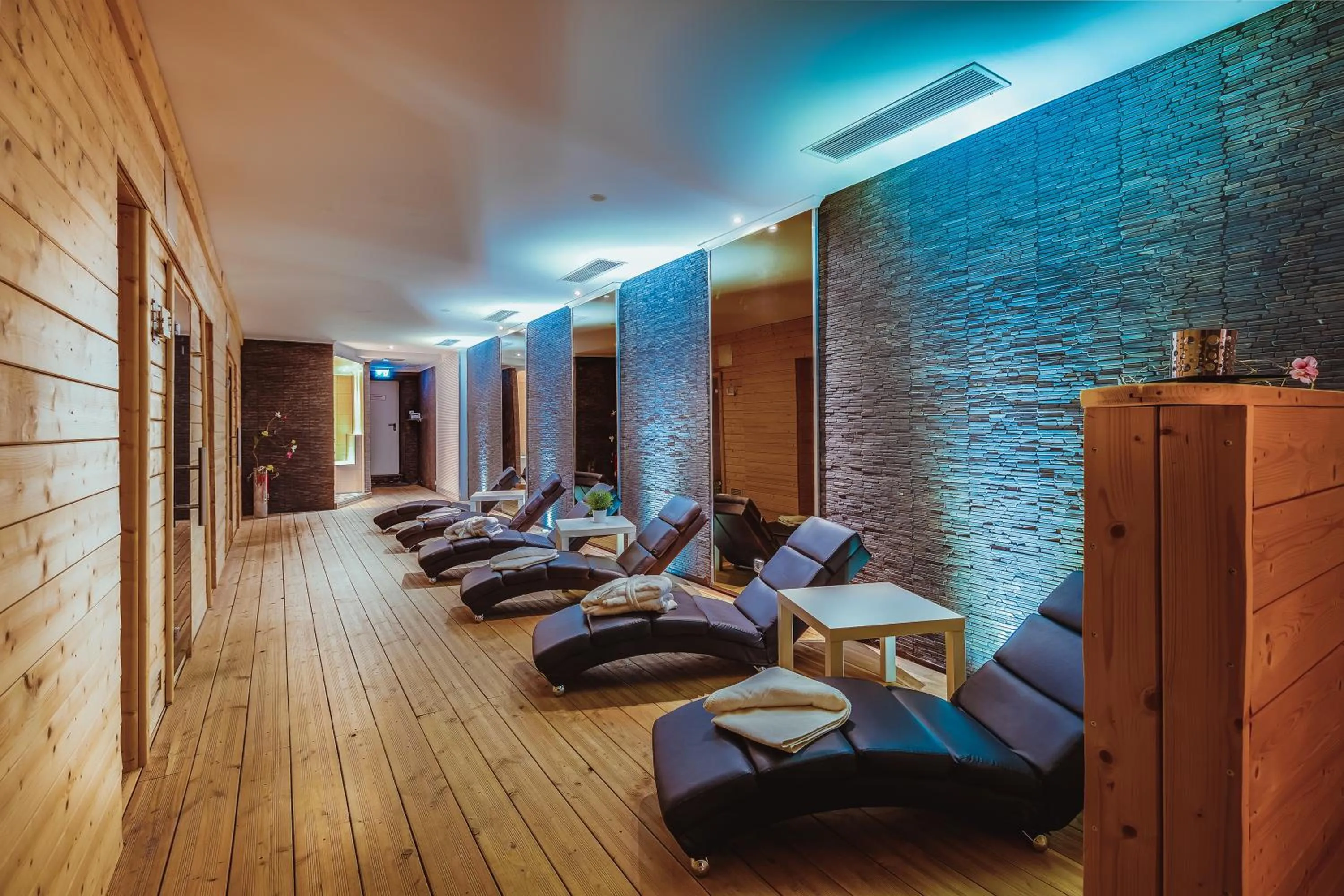 Sauna in Landhotel Lewitz Mühle