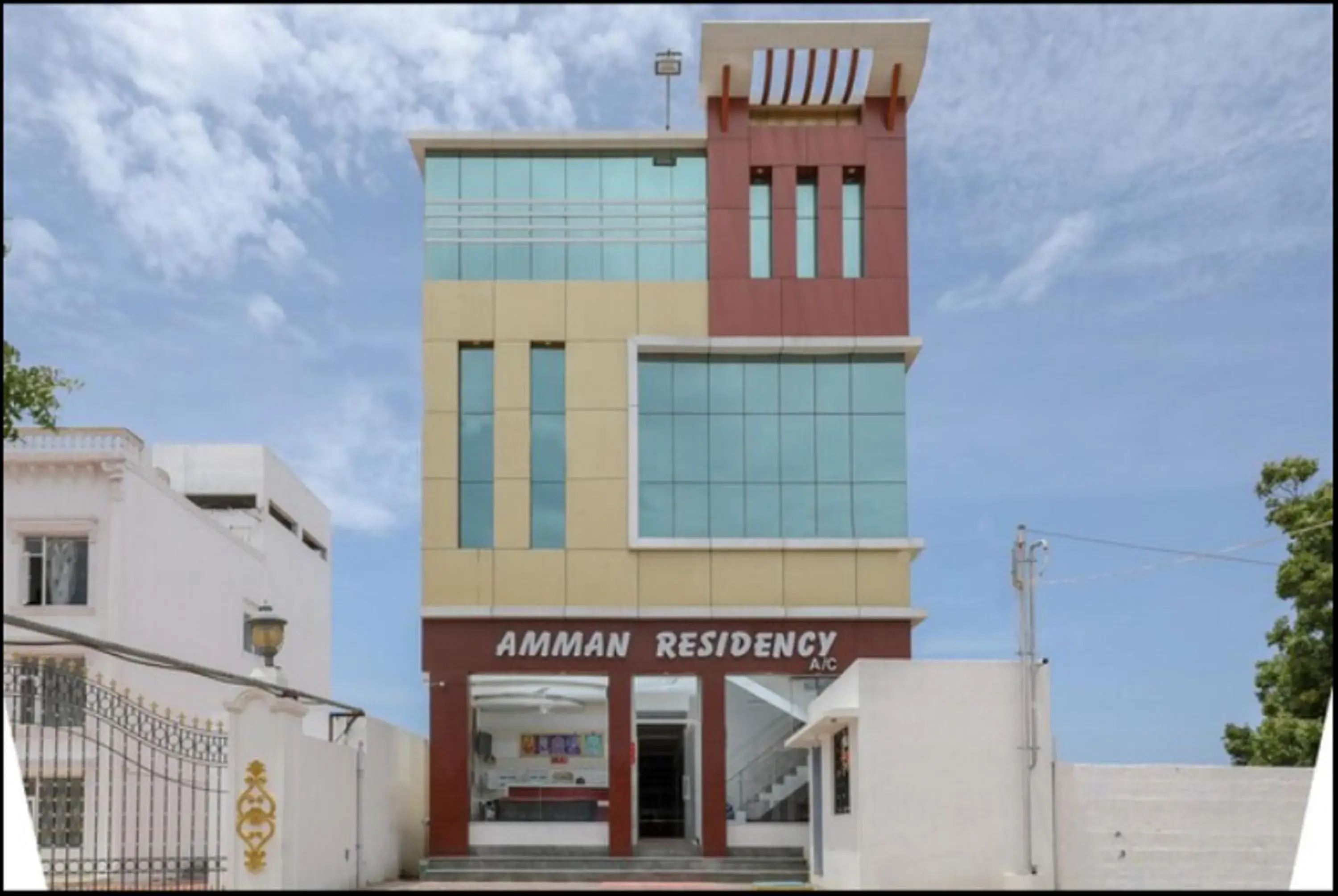 Property building in Hotel Amman Residency Property building in Hotel Amman Residency