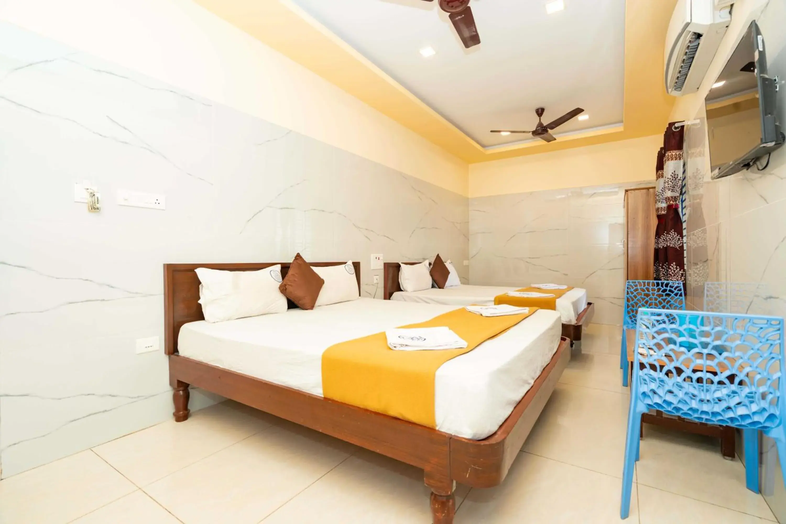 Bed in Hotel Amman Residency Bed in Hotel Amman Residency