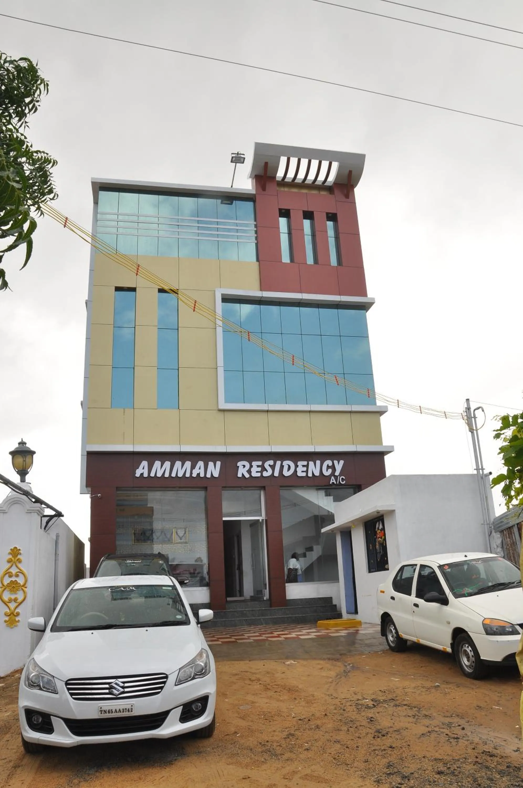 Property building in Hotel Amman Residency
