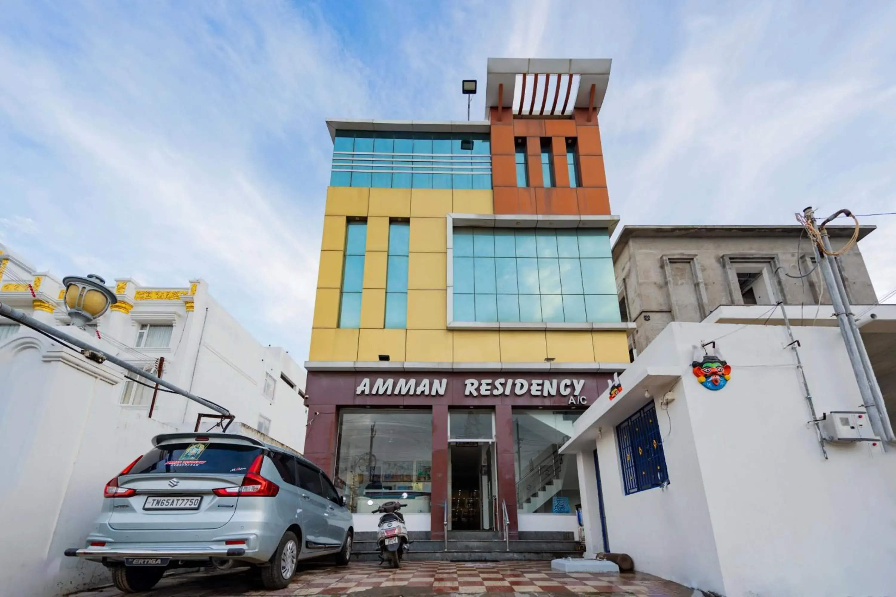 Property building in Hotel Amman Residency Property building in Hotel Amman Residency