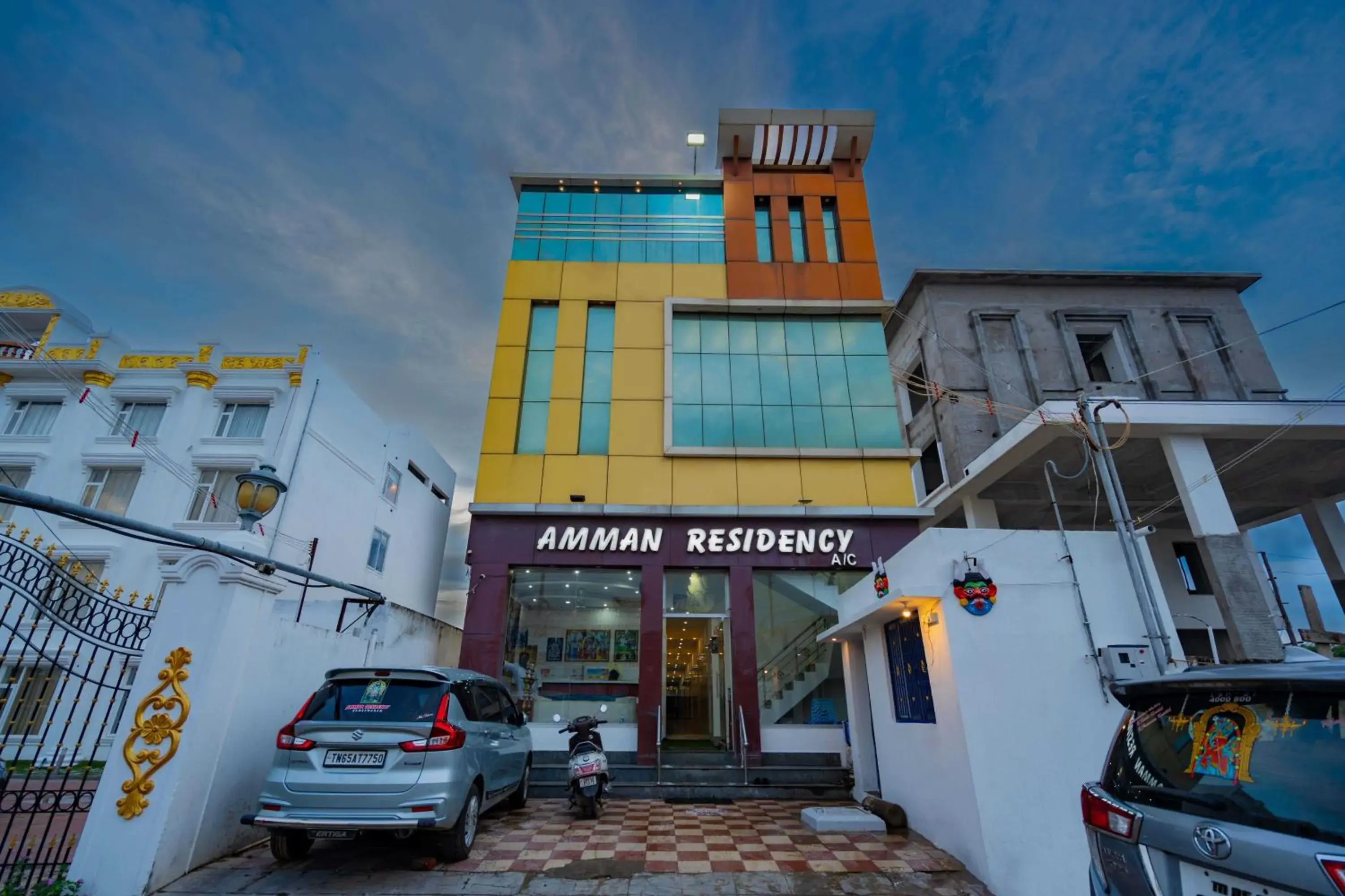 Property building in Hotel Amman Residency Property building in Hotel Amman Residency