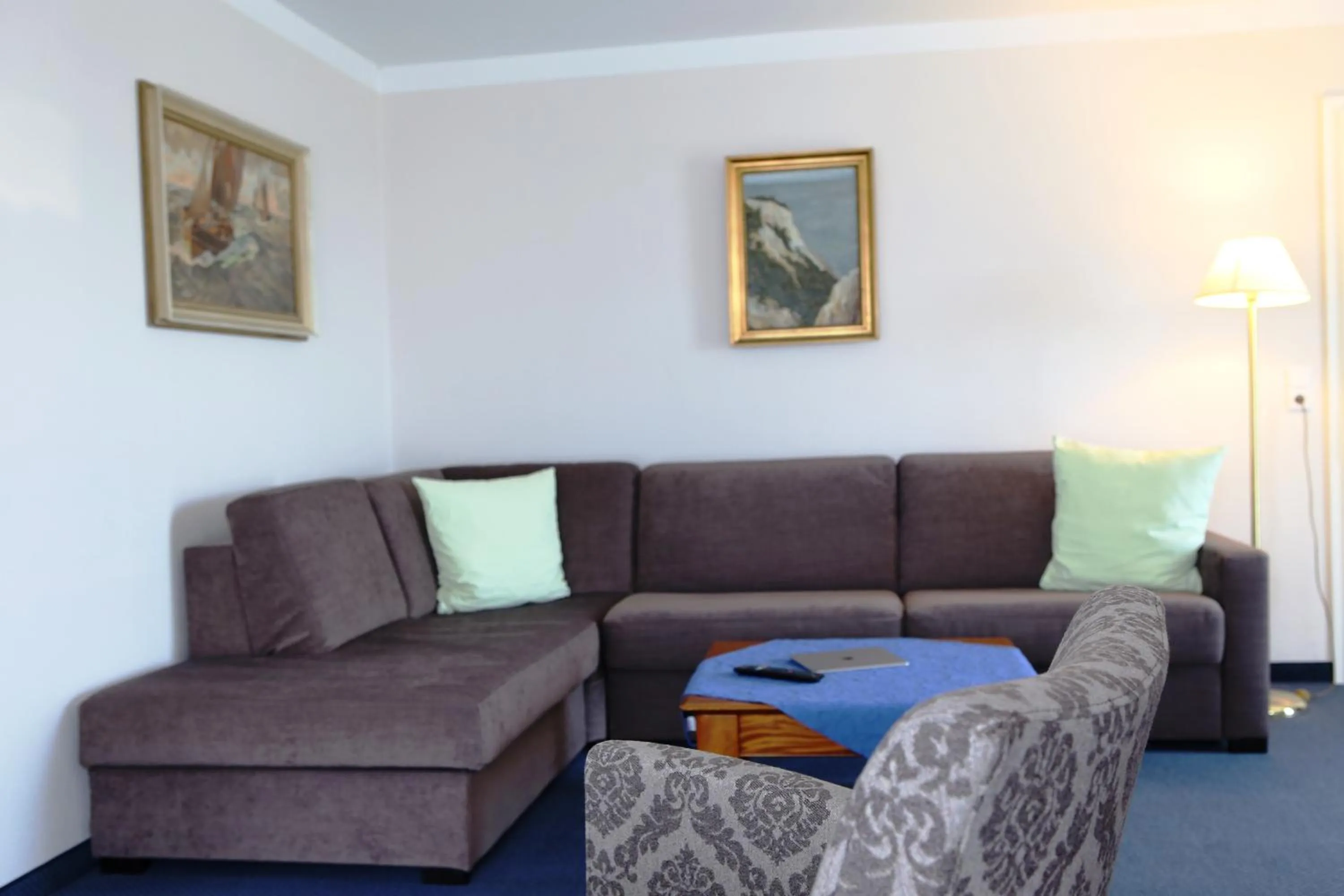 Living room in Hotel Badehaus Goor