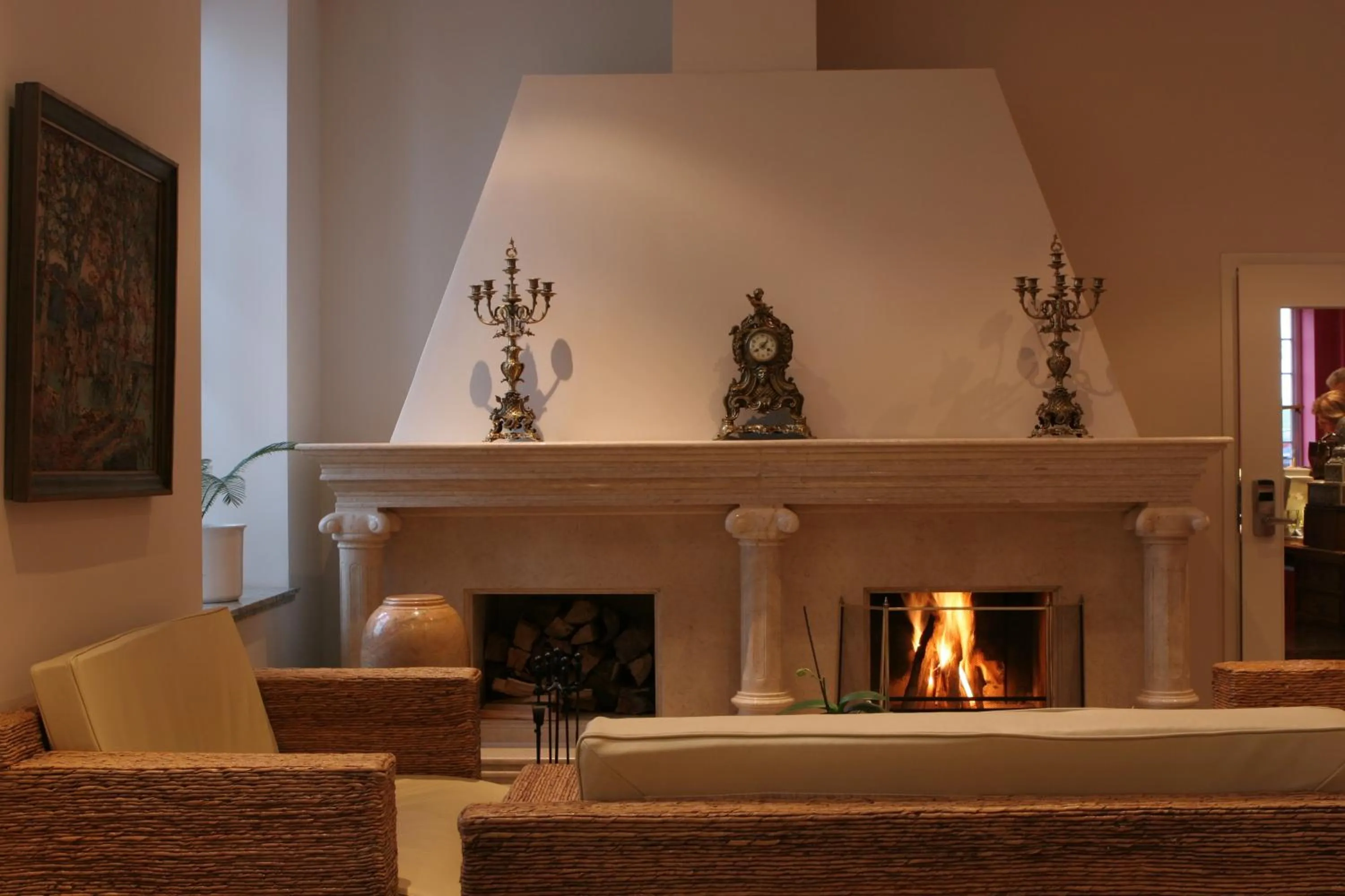 Lounge or bar in Hotel Badehaus Goor