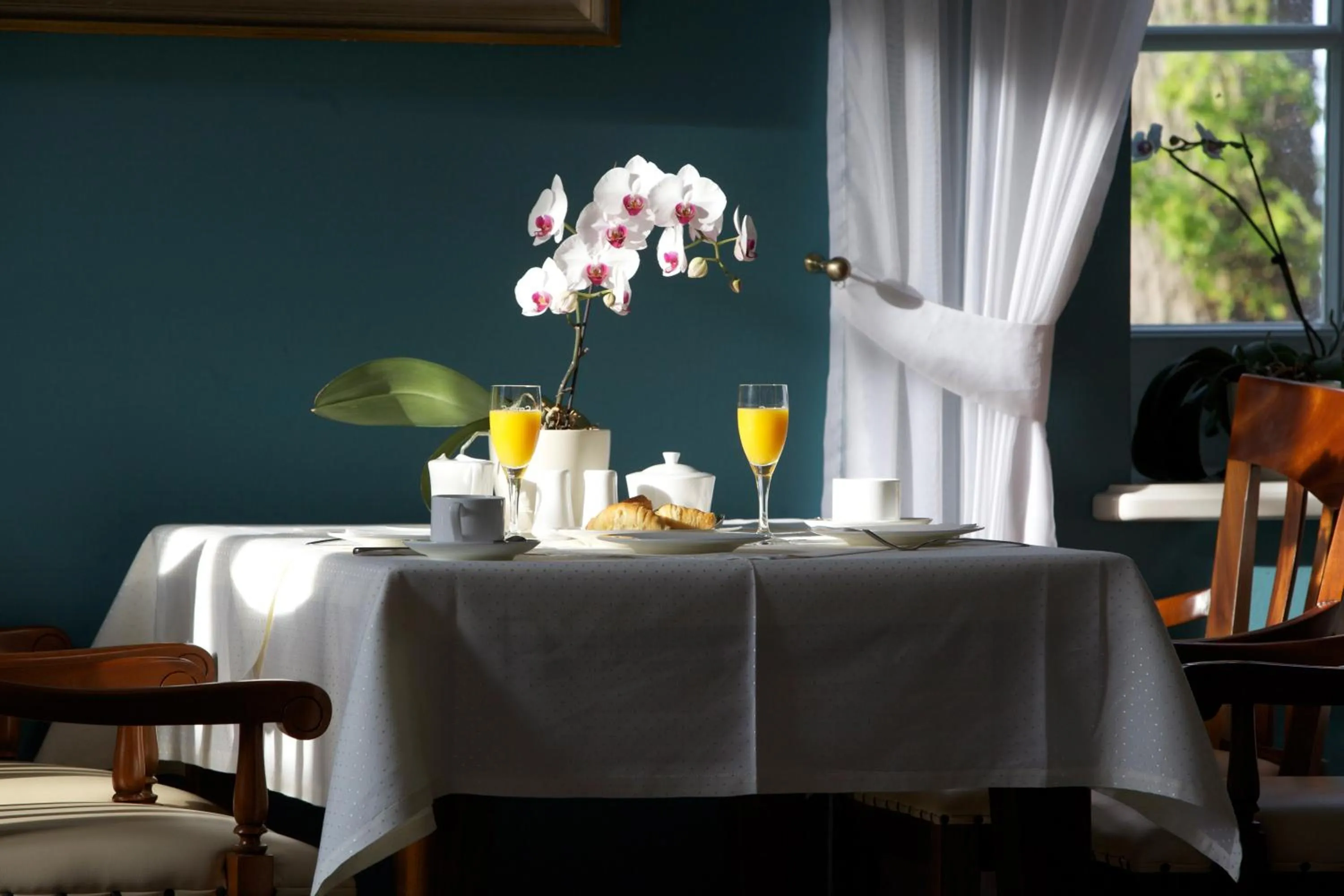 Restaurant/places to eat in Hotel Badehaus Goor