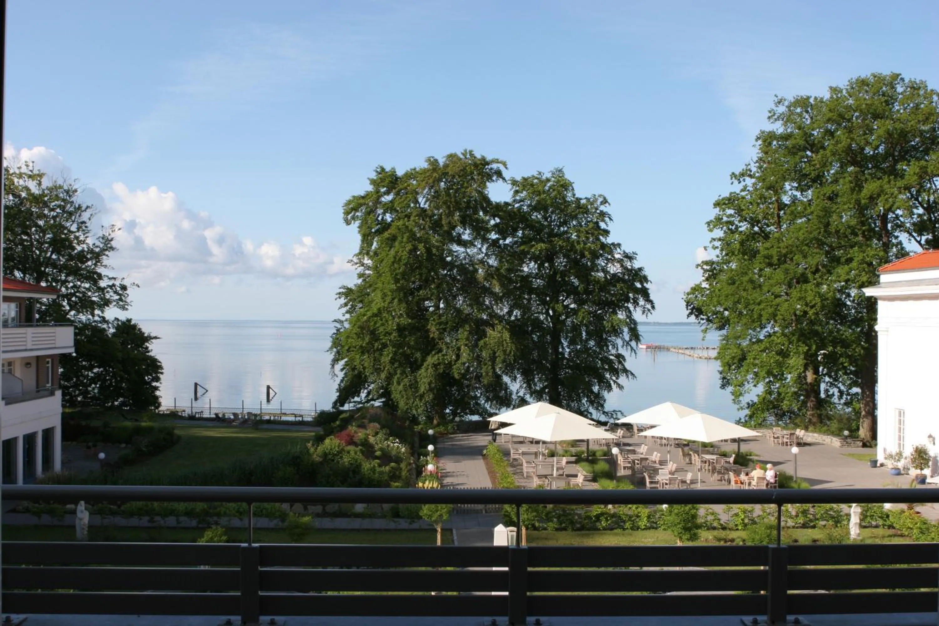 View (from property/room) in Hotel Badehaus Goor