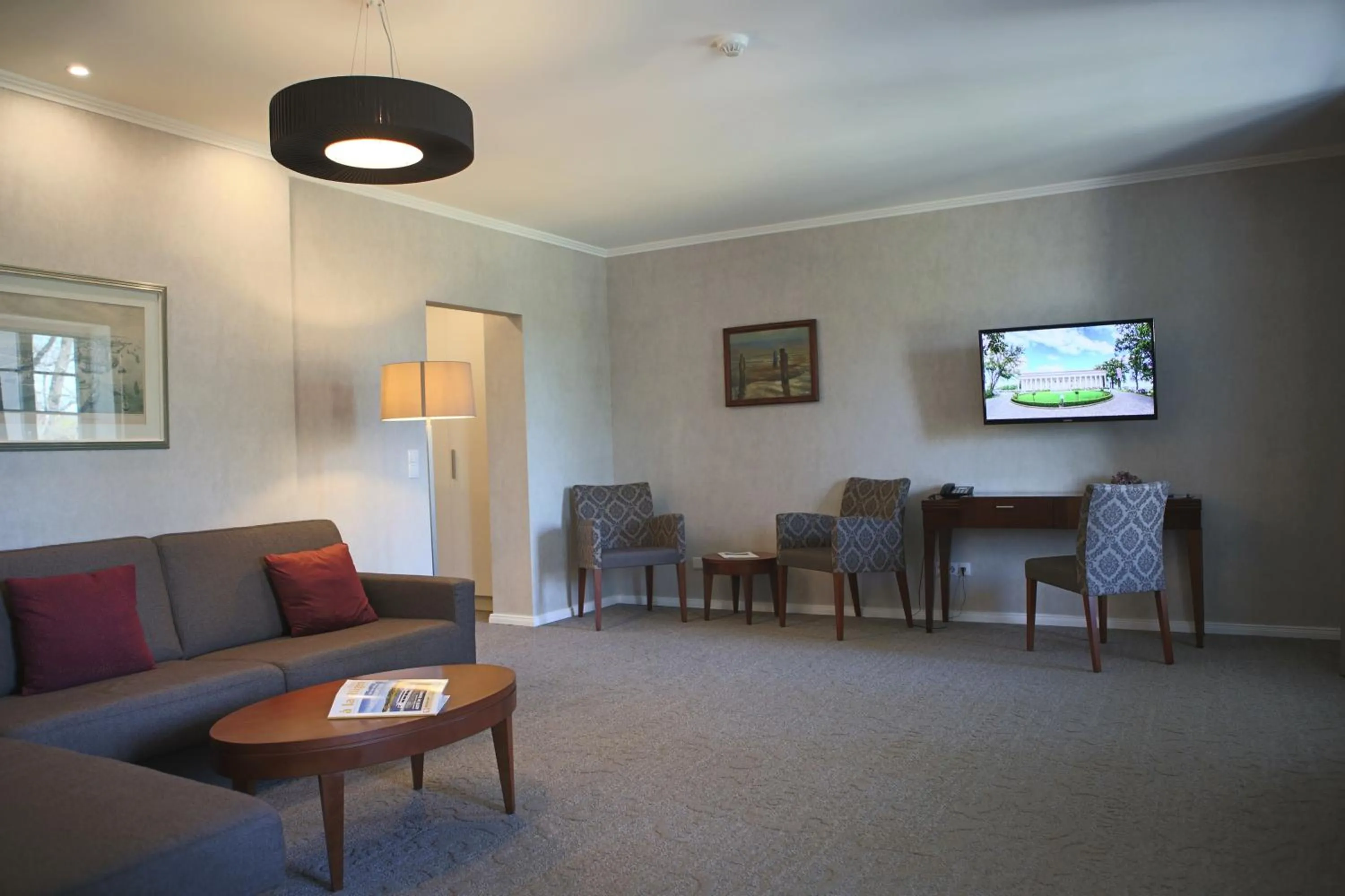 TV and multimedia in Hotel Badehaus Goor