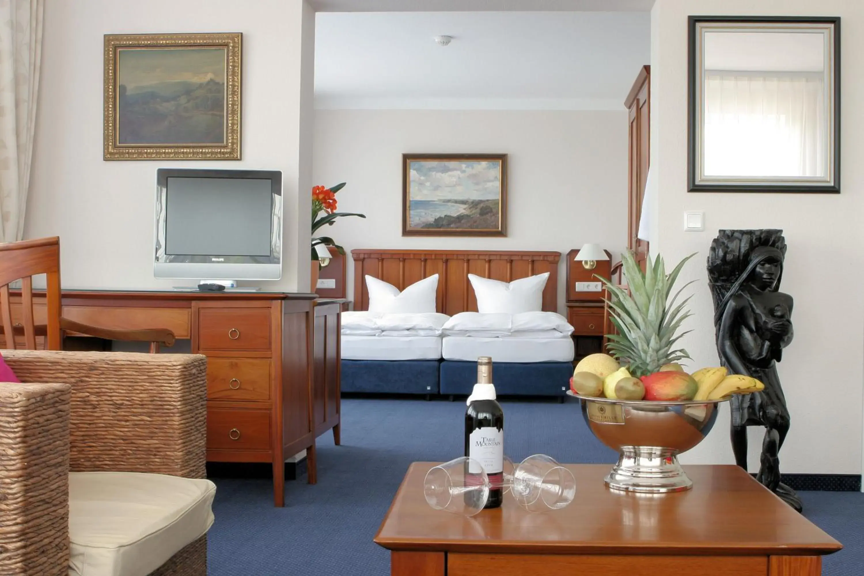 Suite in Hotel Badehaus Goor Suite in Hotel Badehaus Goor