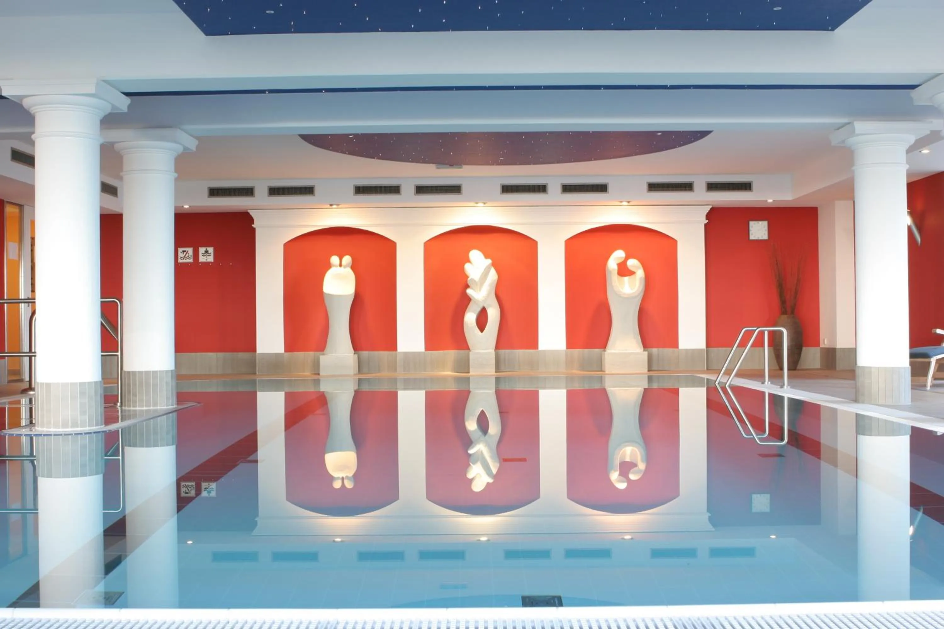 Spa and wellness centre/facilities in Hotel Badehaus Goor