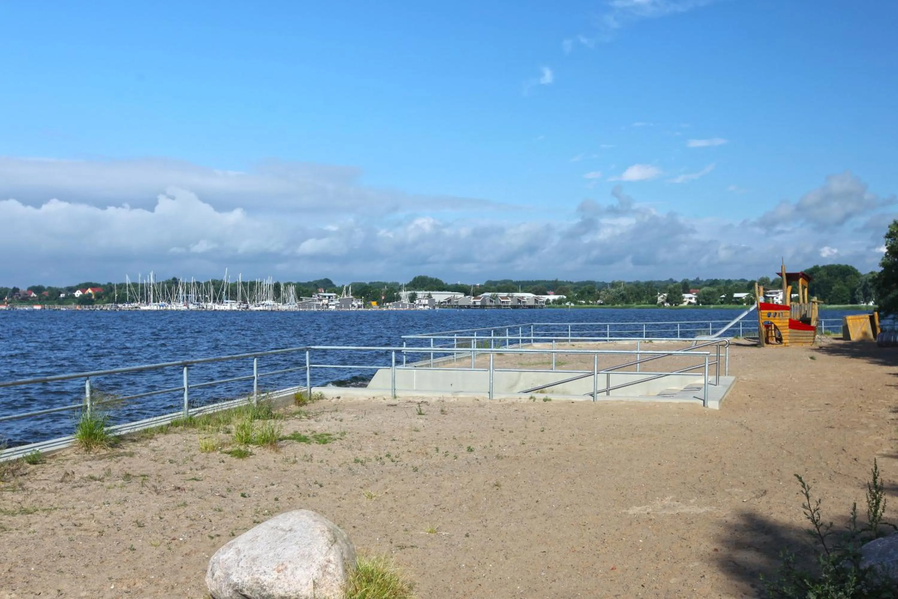 Beach in Hotel Badehaus Goor