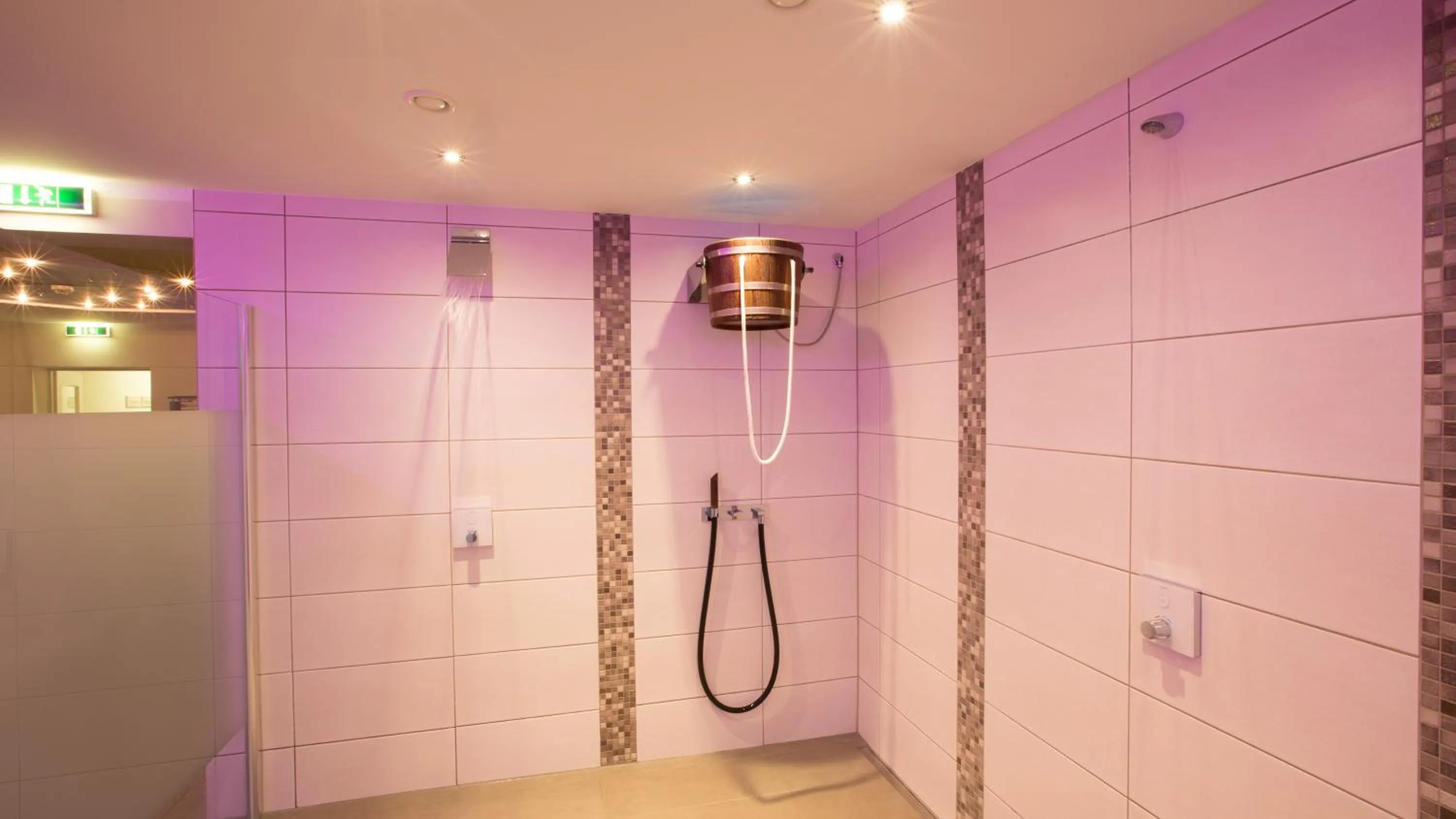 Spa and wellness centre/facilities in Hotel Badehaus Goor