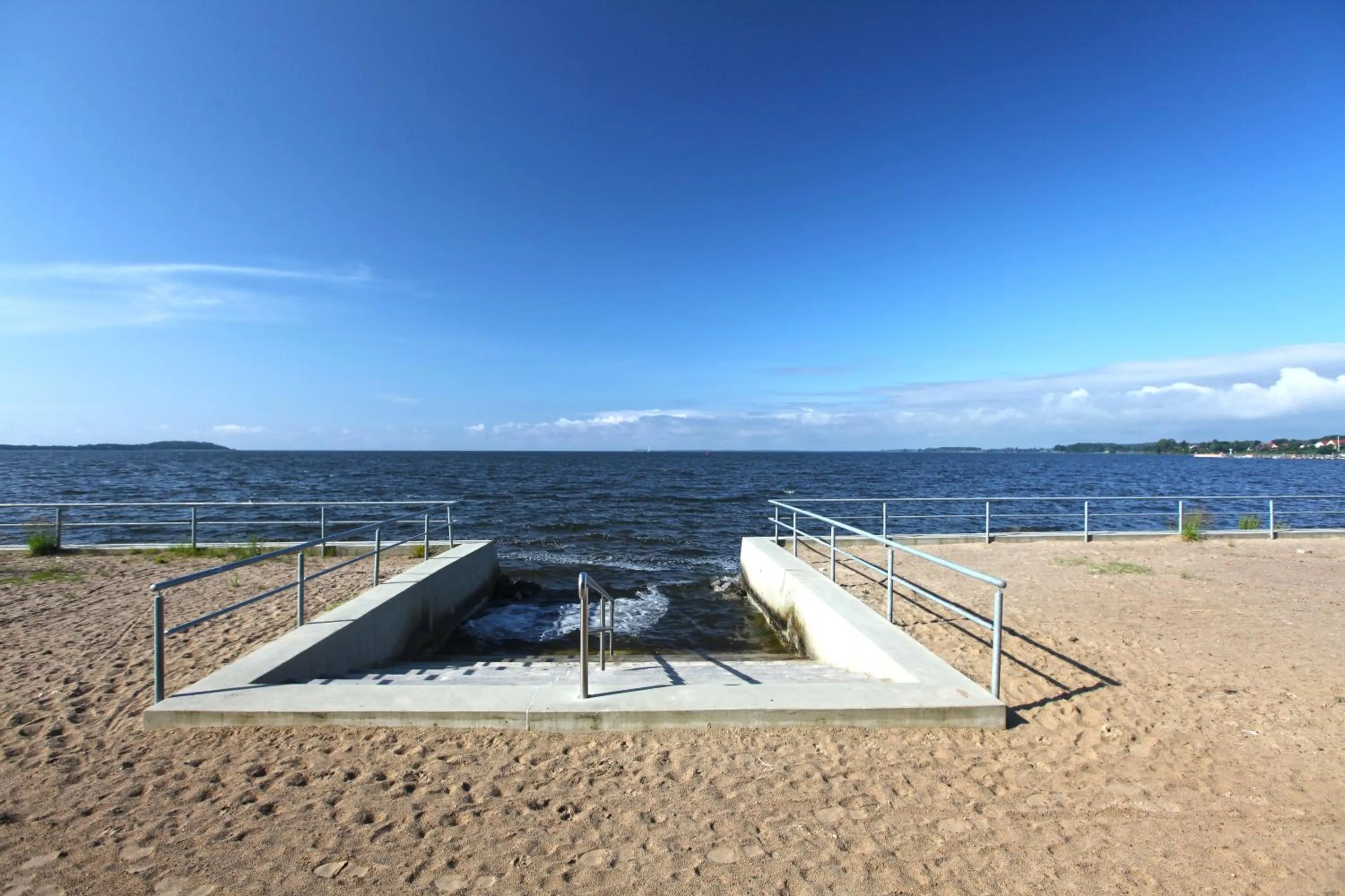 Beach in Hotel Badehaus Goor