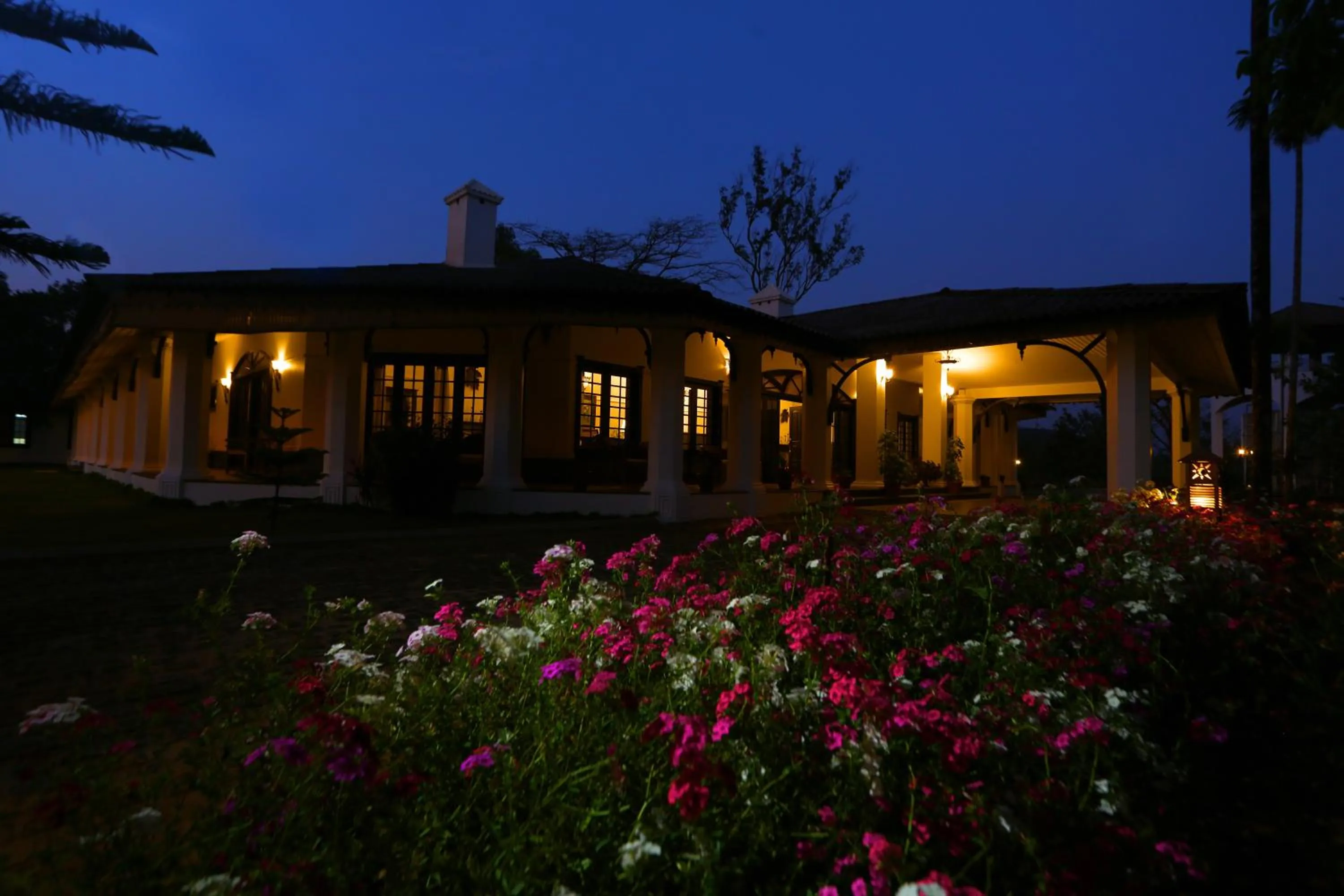 Garden in Parisons Plantation Experiences by Abad