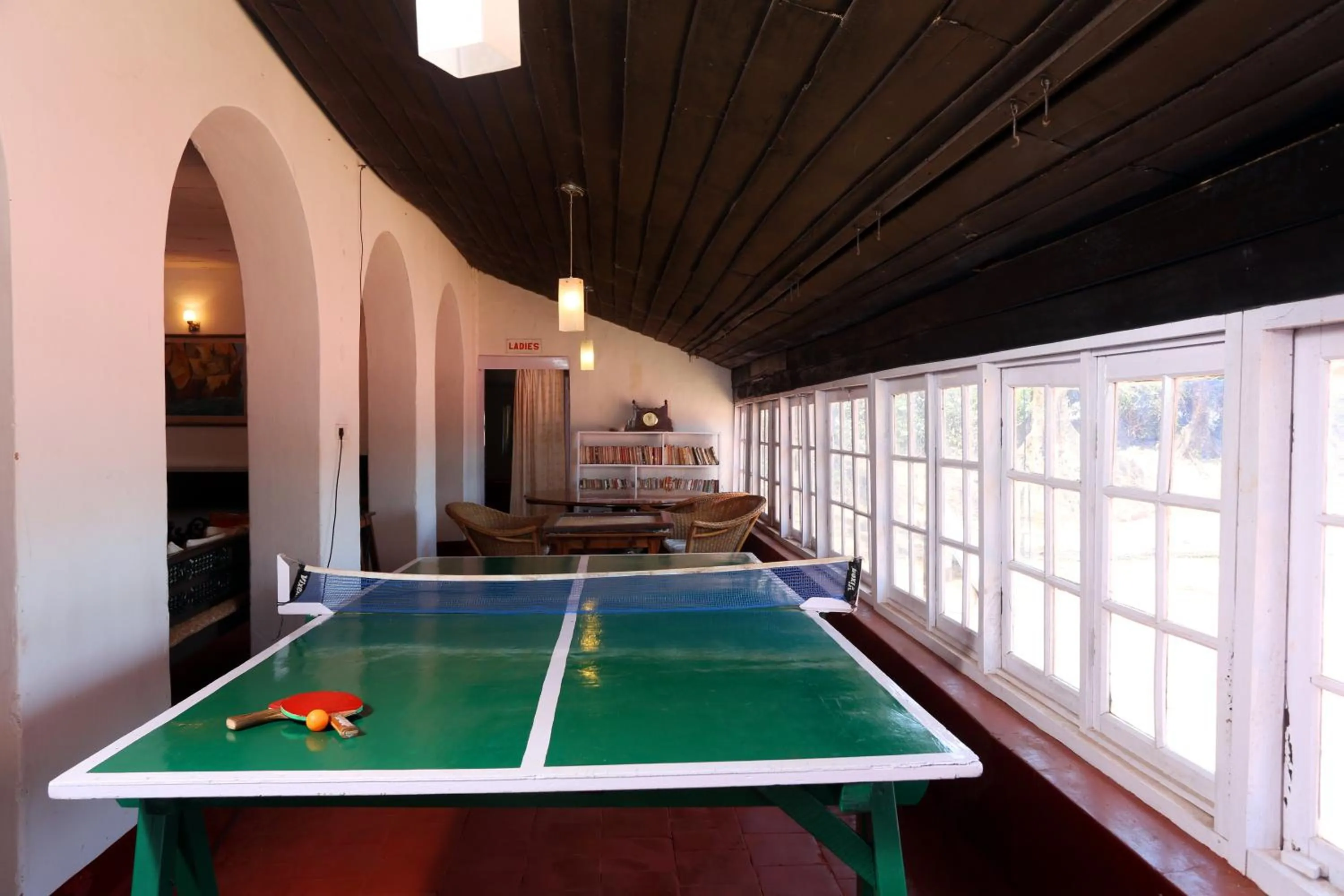 Table tennis in Parisons Plantation Experiences by Abad