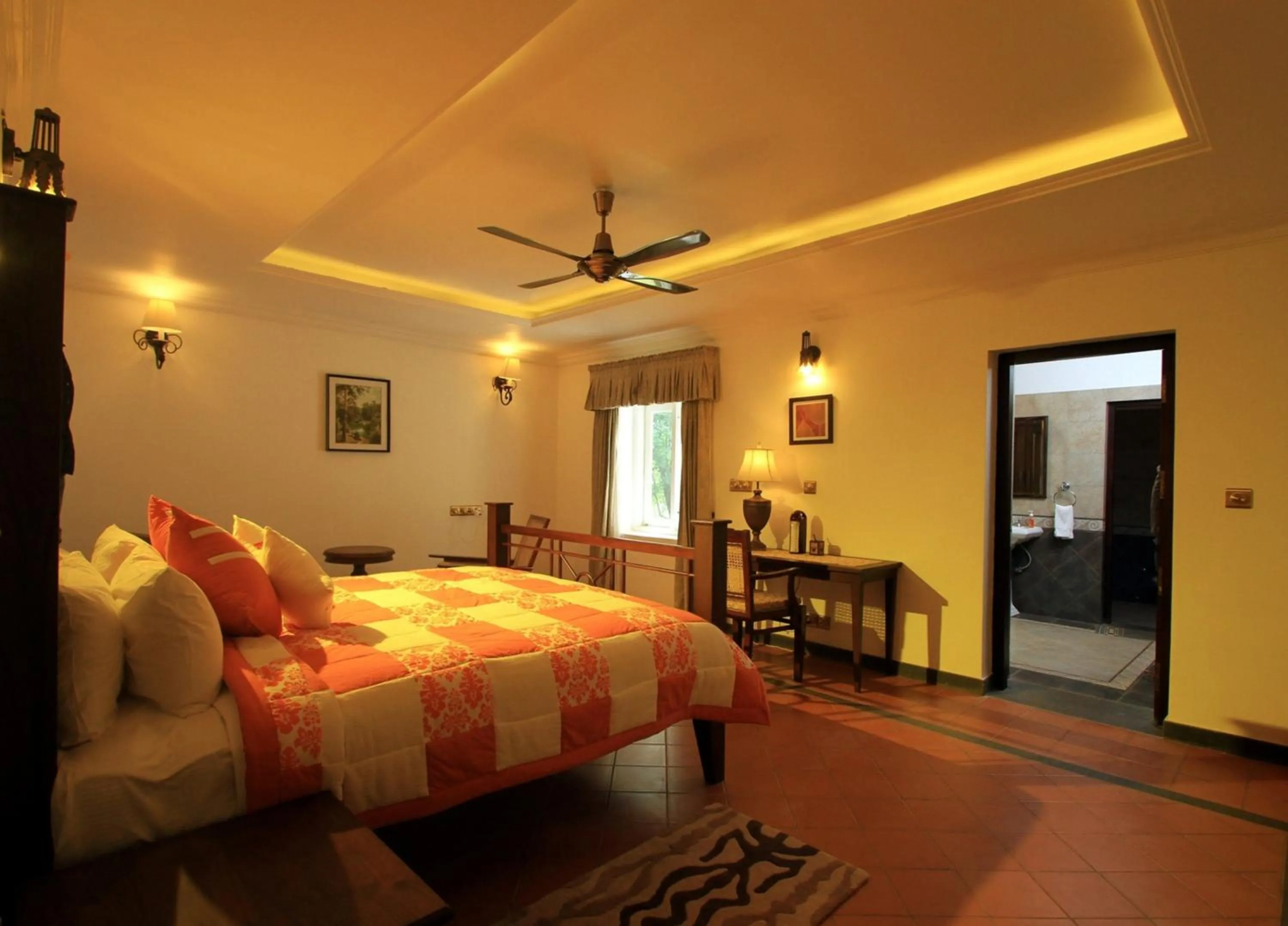 Decorative detail, Bed in Parisons Plantation Experiences by Abad