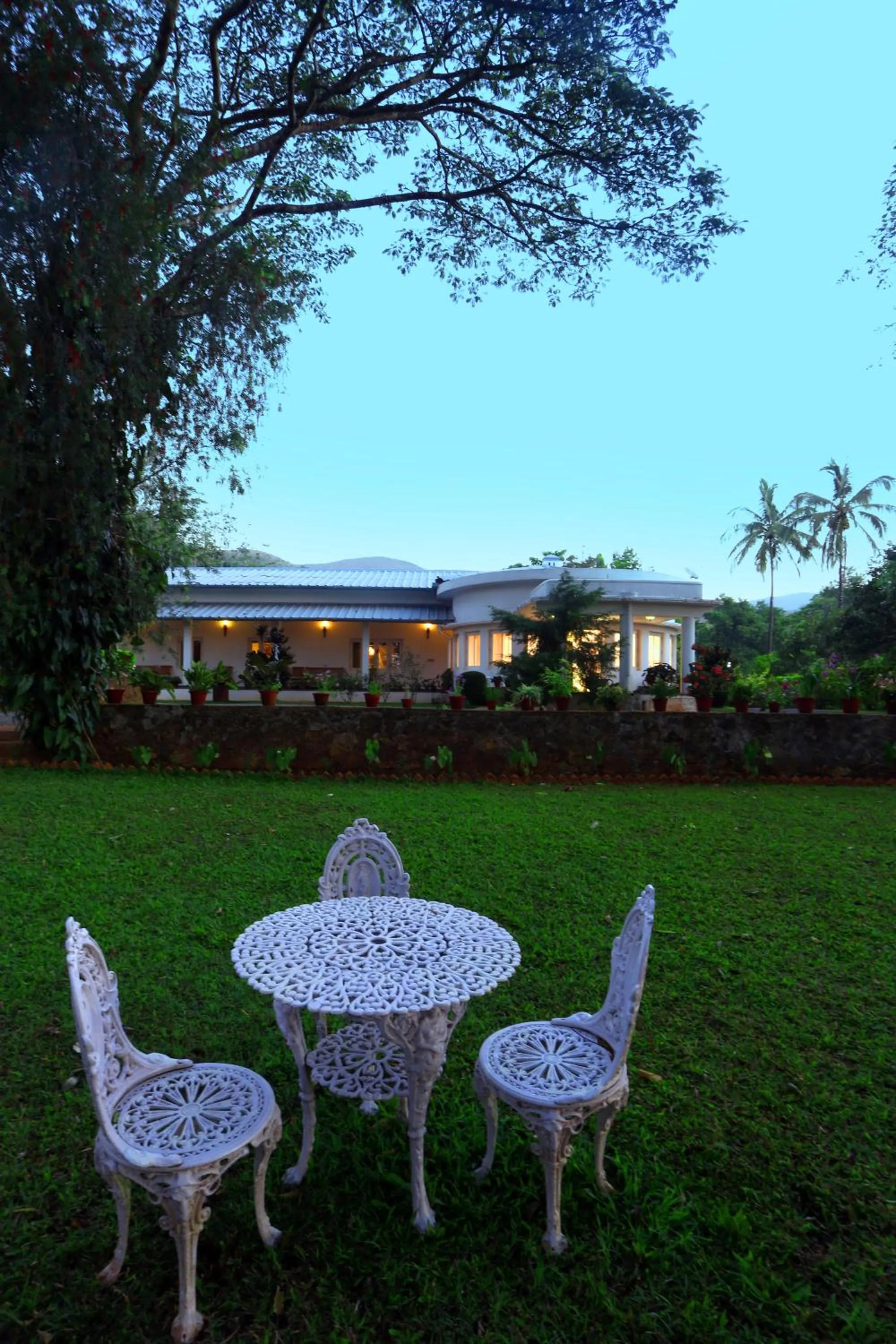 Garden in Parisons Plantation Experiences by Abad