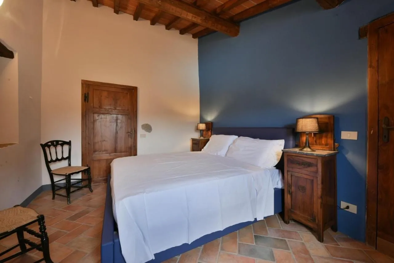 Bed in Agriturismo I Poggilunghi
