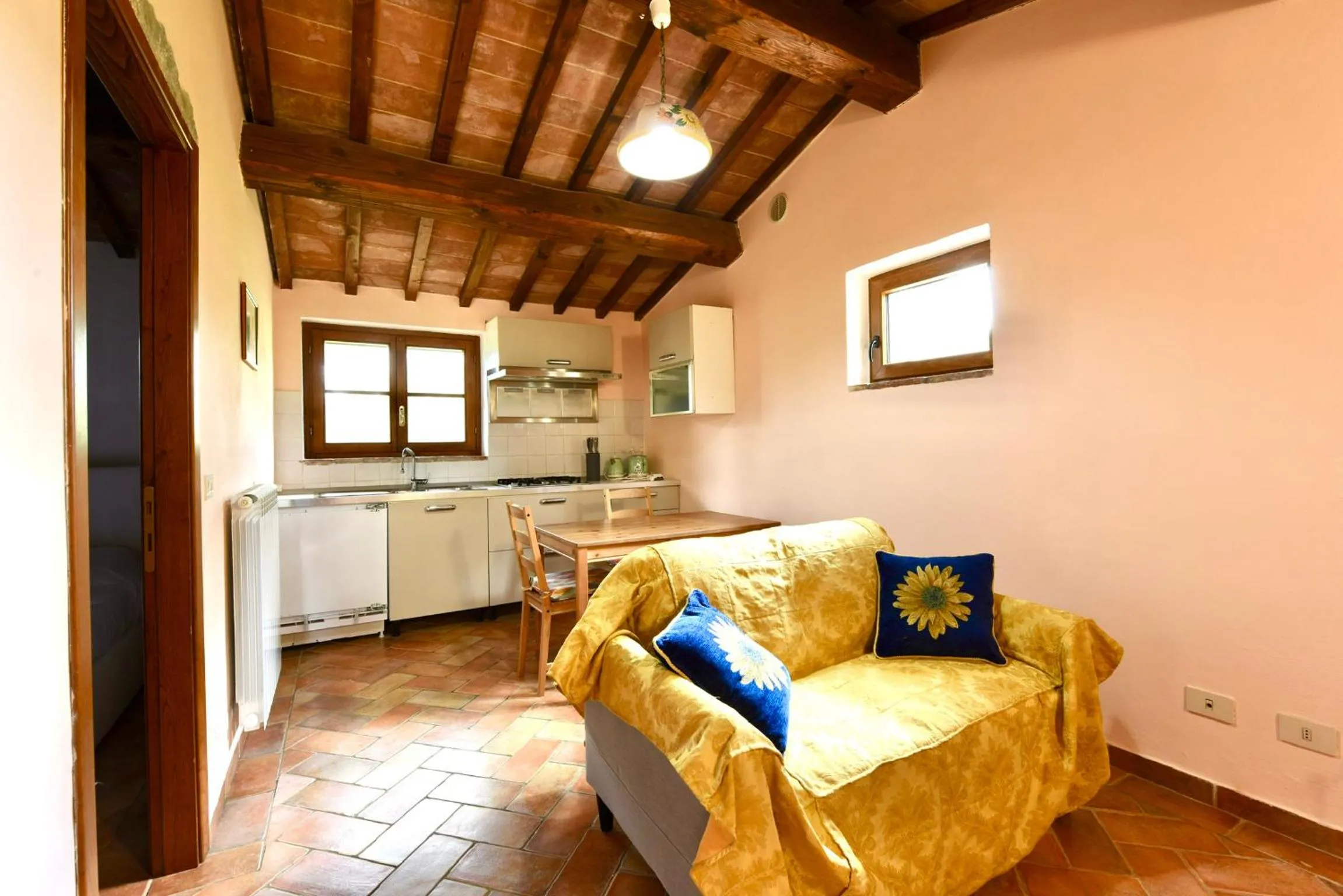 Bed in Agriturismo I Poggilunghi