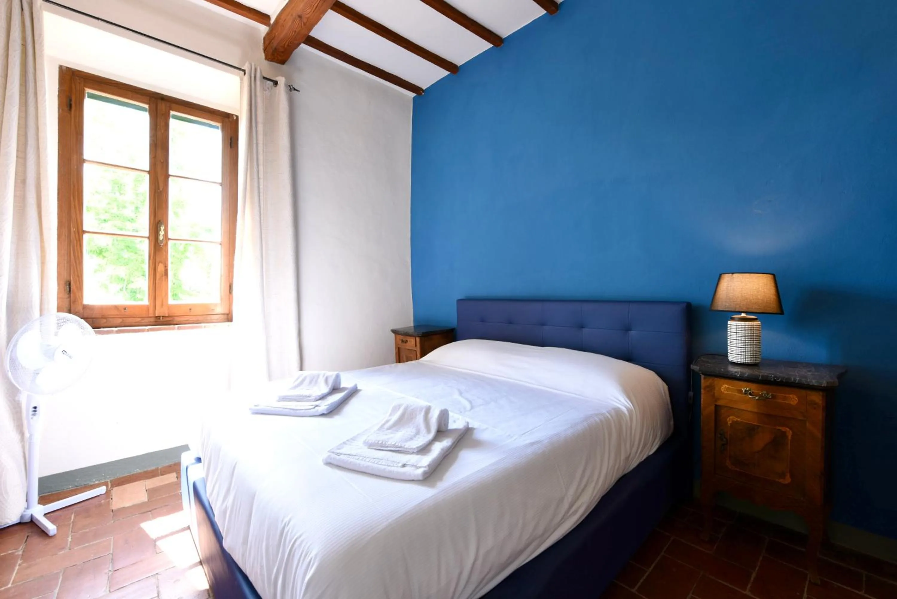 Bed in Agriturismo I Poggilunghi