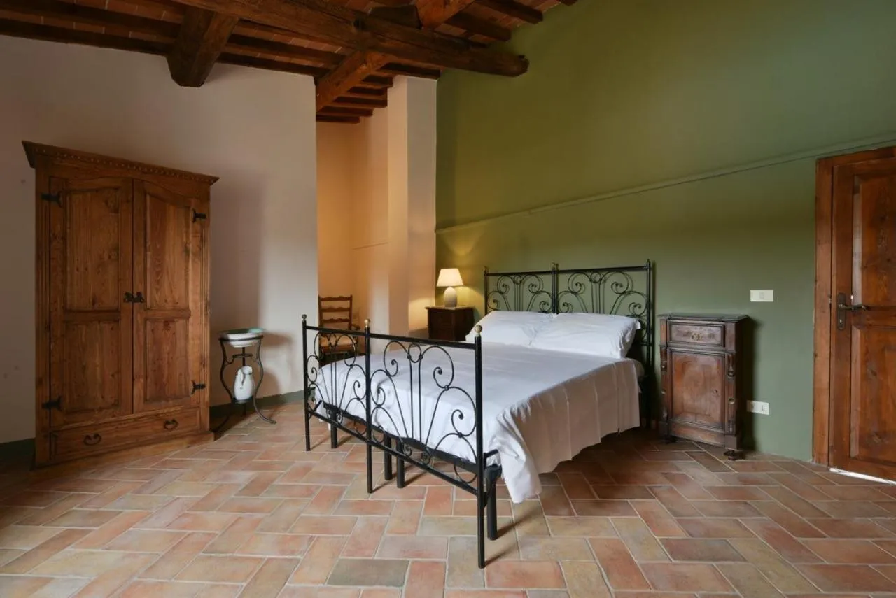 Bed in Agriturismo I Poggilunghi