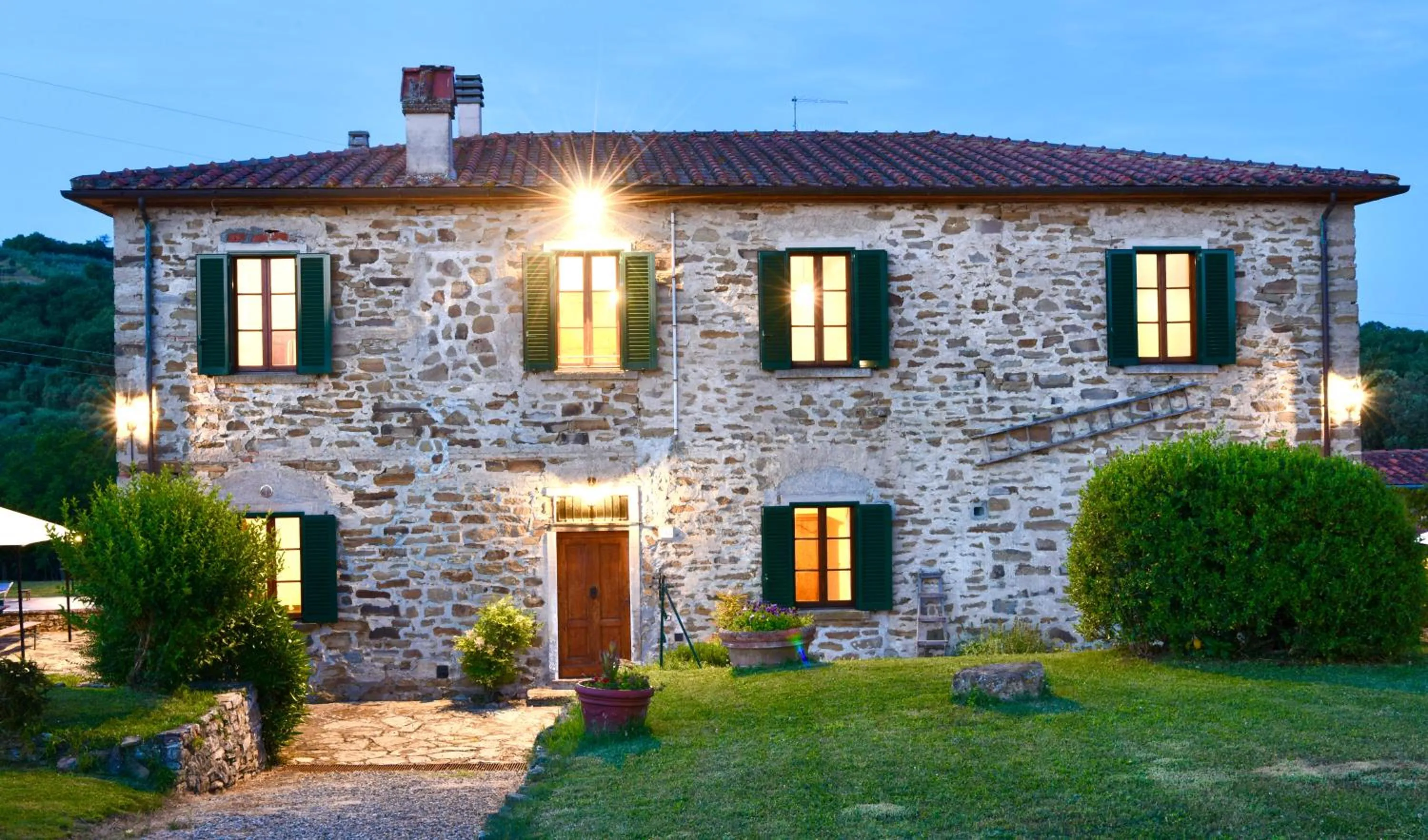 Property building in Agriturismo I Poggilunghi