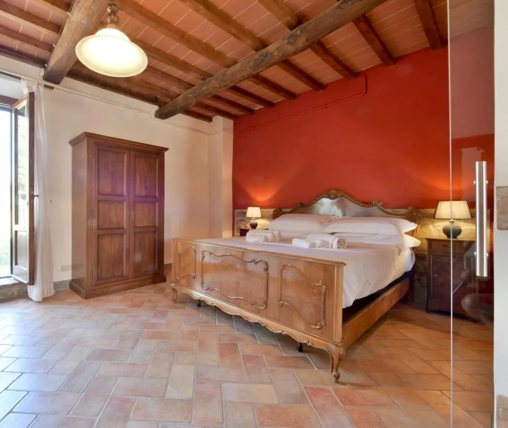 Bed in Agriturismo I Poggilunghi