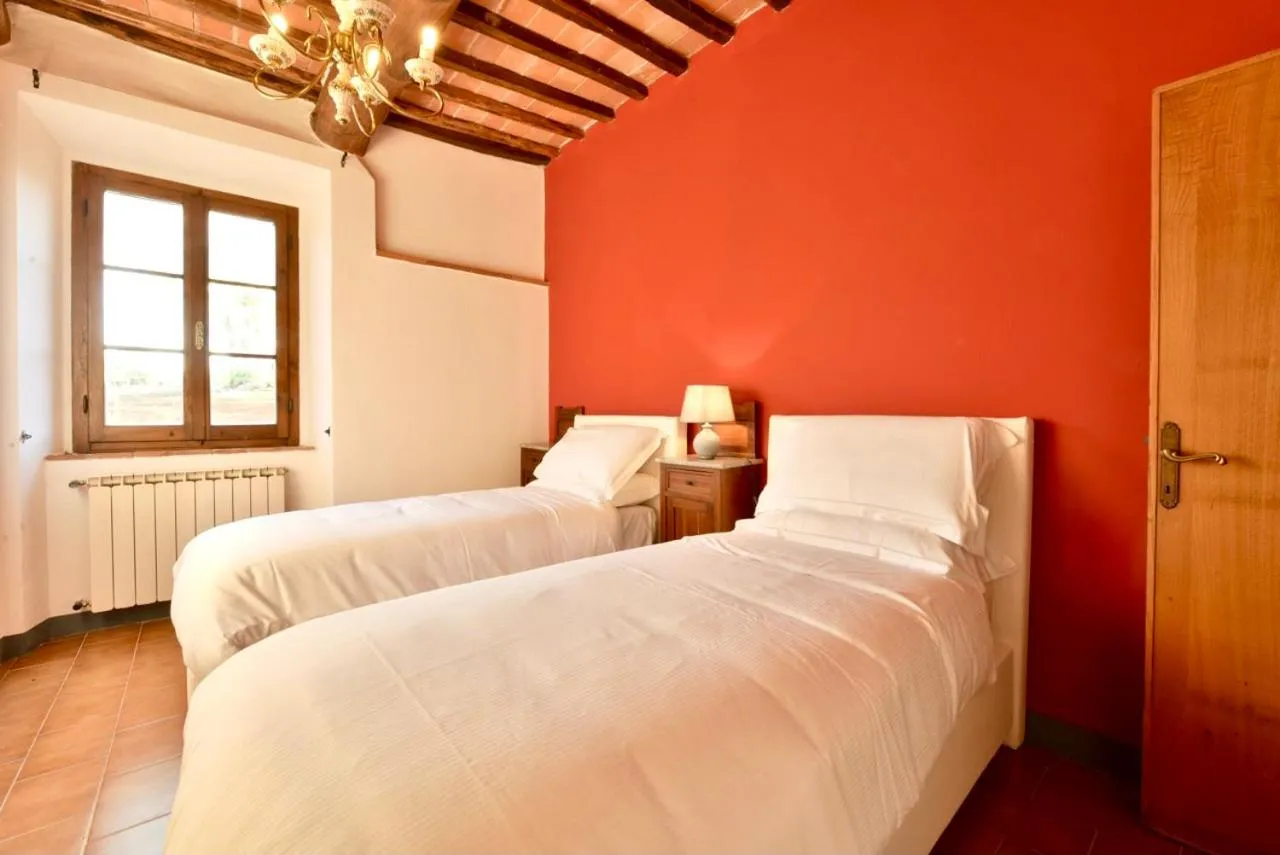Bed in Agriturismo I Poggilunghi