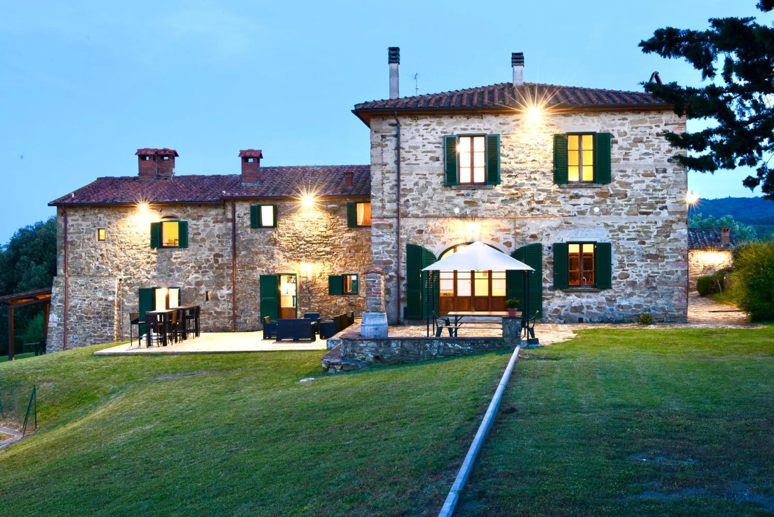 Property building in Agriturismo I Poggilunghi