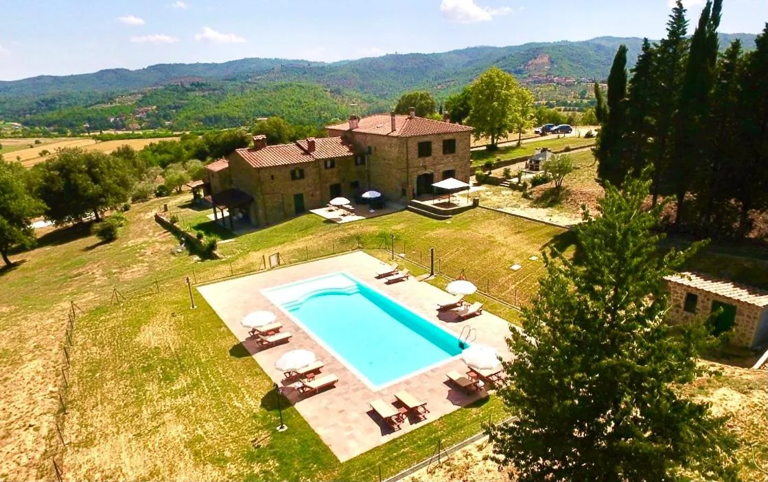 Swimming pool in Agriturismo I Poggilunghi