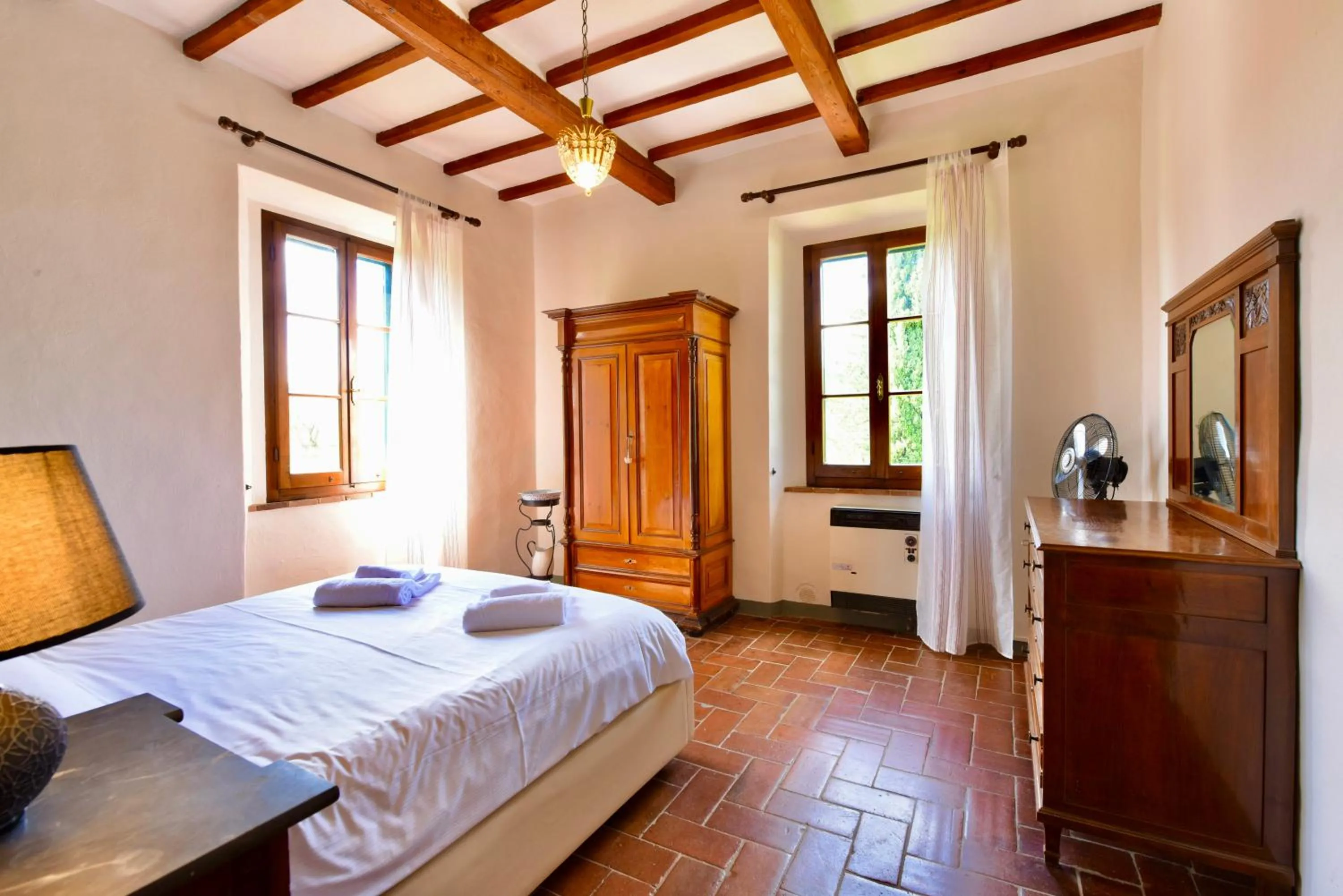 Bed in Agriturismo I Poggilunghi