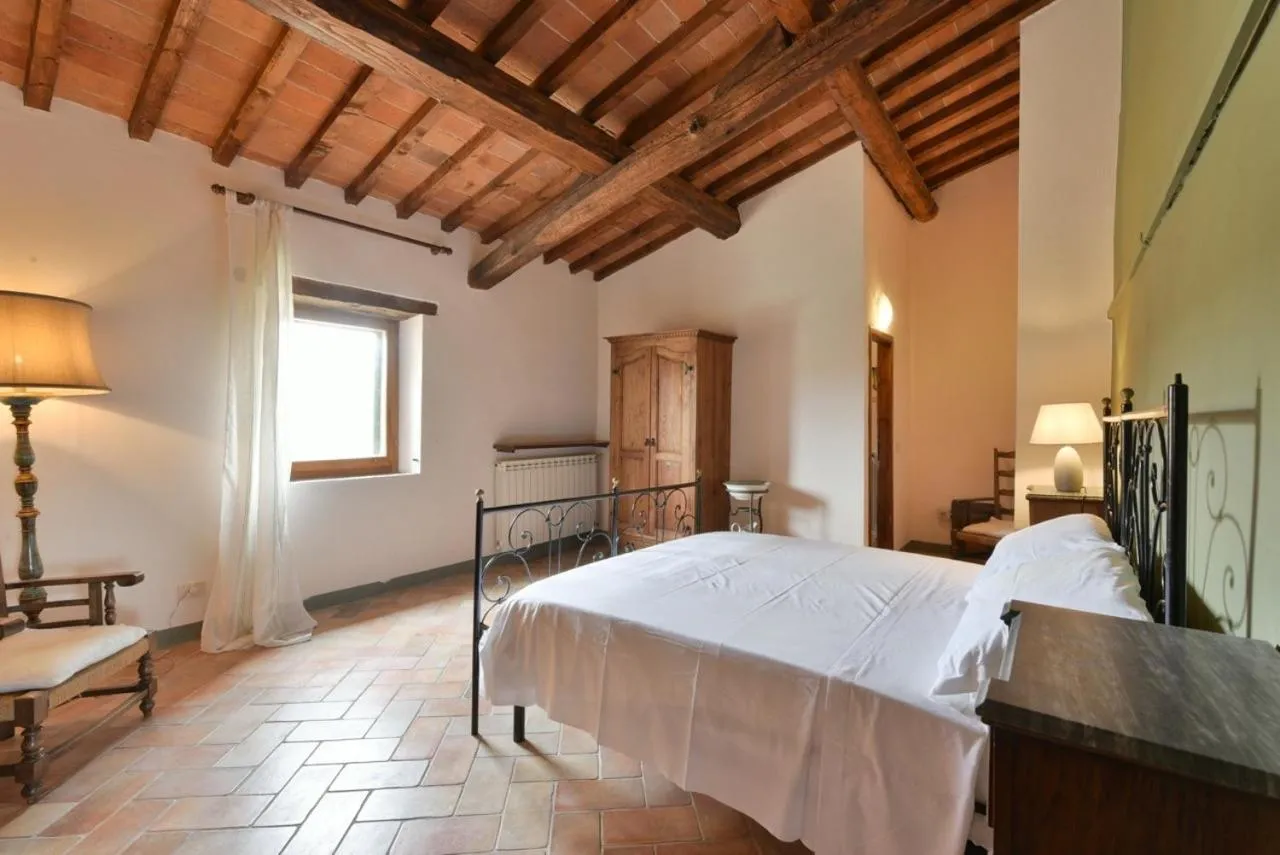 Bed in Agriturismo I Poggilunghi