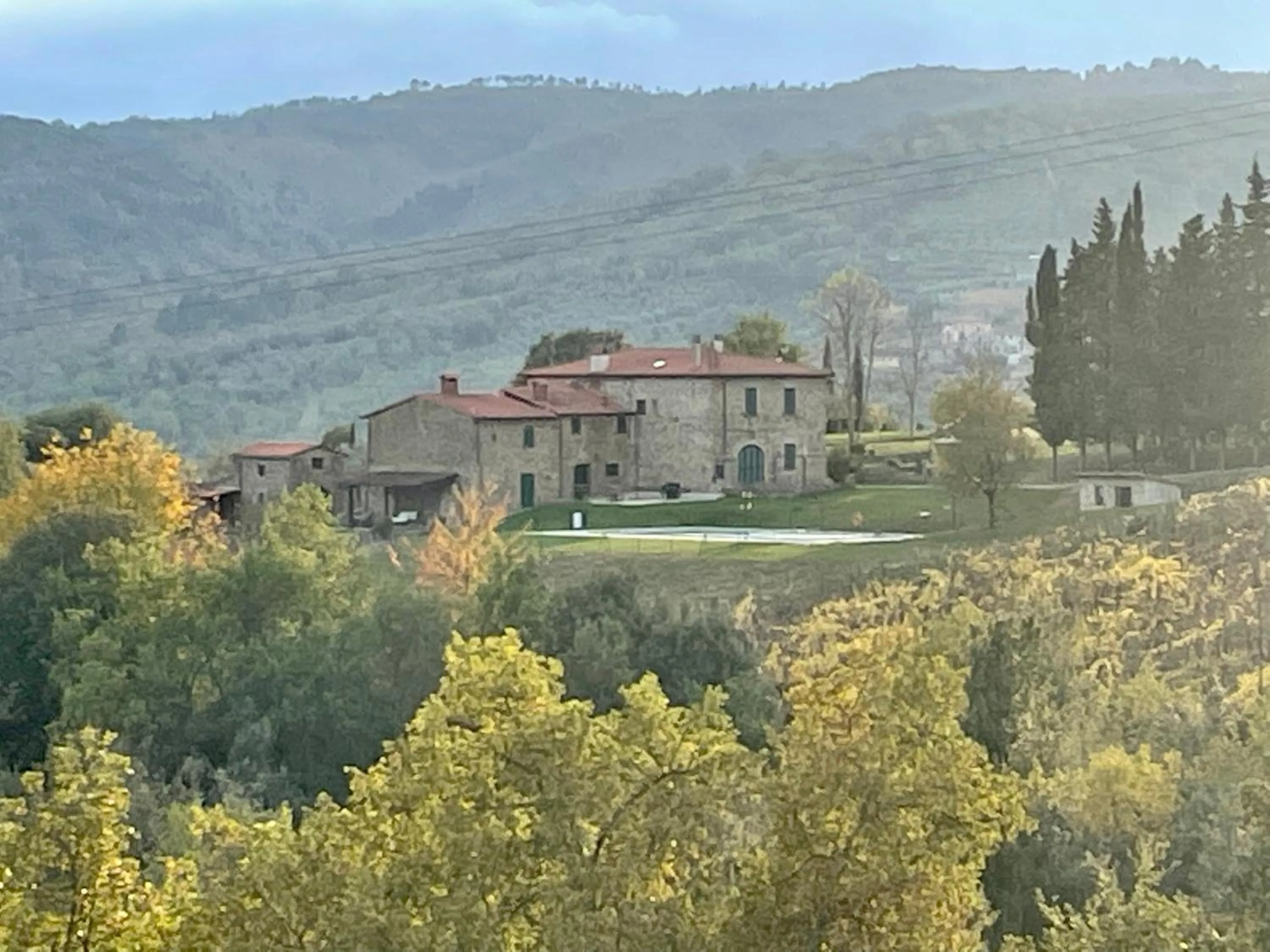 Property building in Agriturismo I Poggilunghi