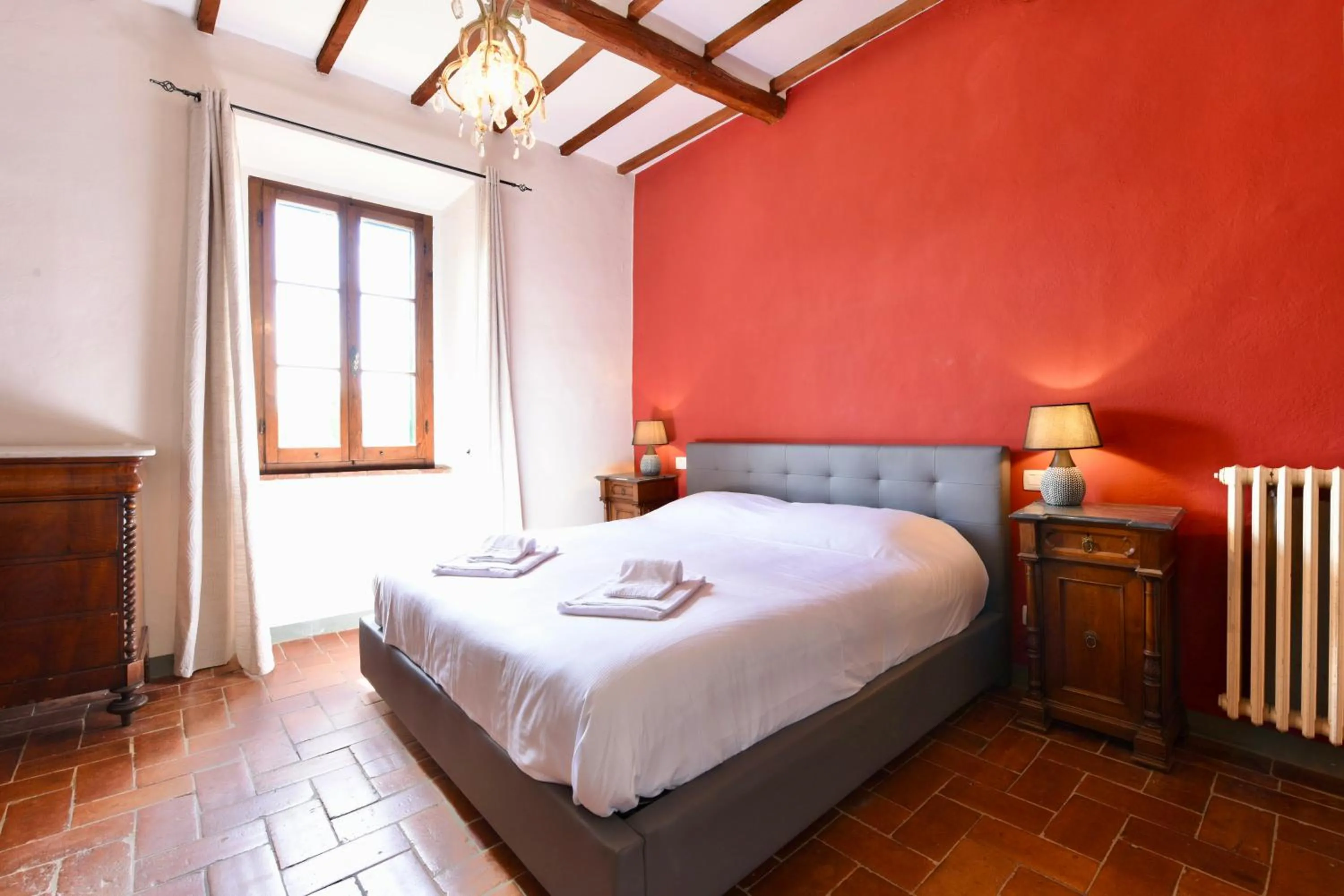 Bed in Agriturismo I Poggilunghi