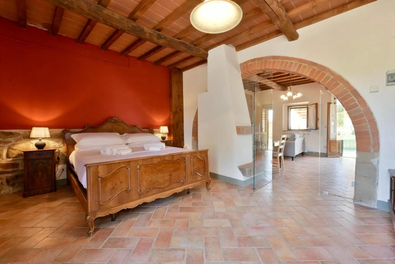 Bed in Agriturismo I Poggilunghi
