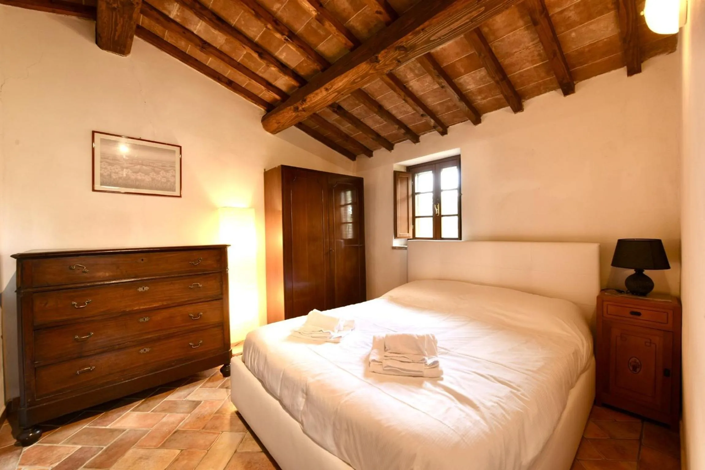 Bed in Agriturismo I Poggilunghi